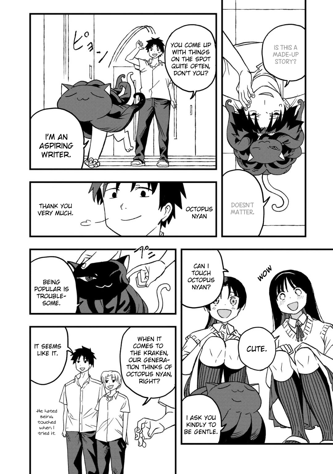 Mizudako-chan kara wa Nigerarenai! Chapter 19 - Page 10
