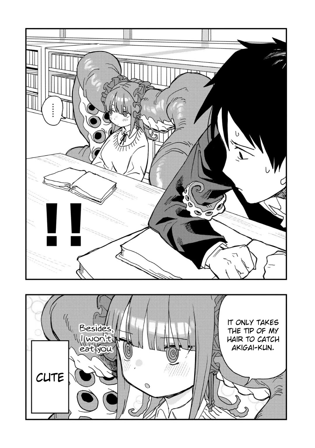 Mizudako-chan kara wa Nigerarenai! Chapter 2 - Page 11