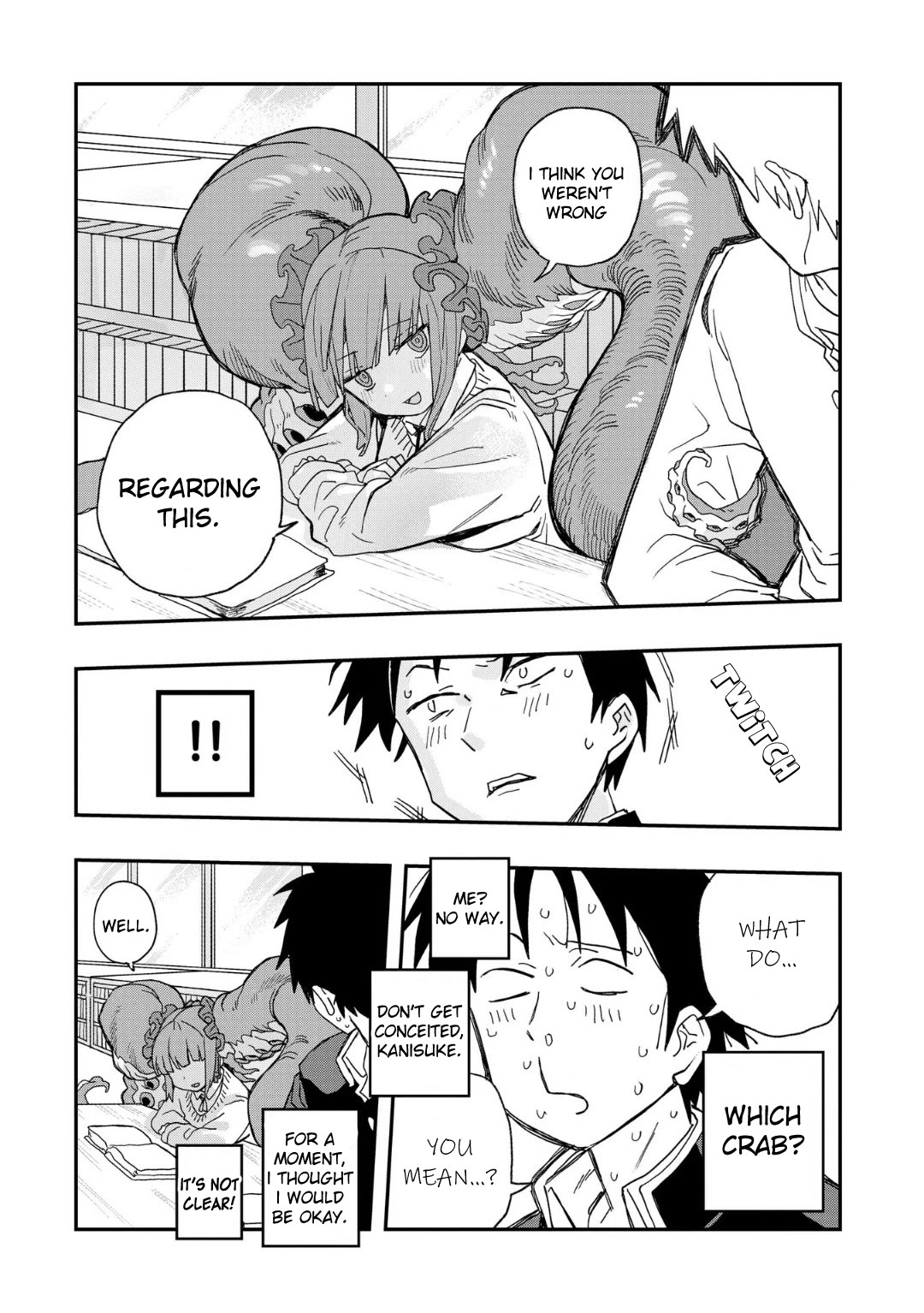 Mizudako-chan kara wa Nigerarenai! Chapter 2 - Page 13