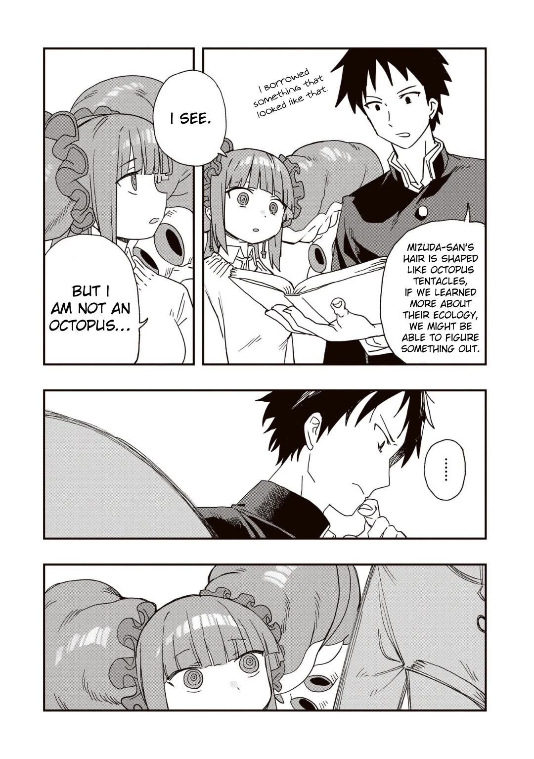 Mizudako-chan kara wa Nigerarenai! Chapter 2 - Page 5