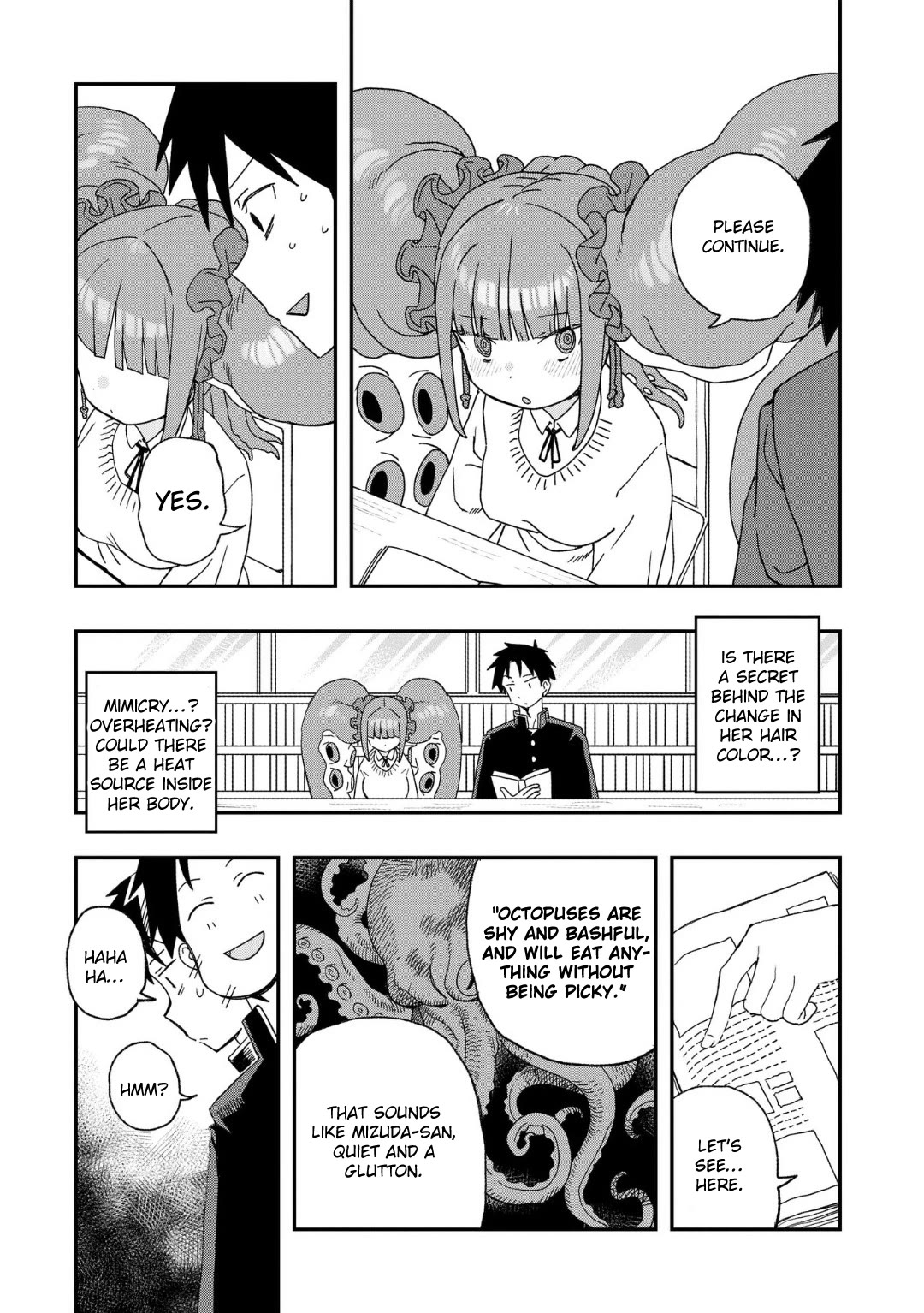 Mizudako-chan kara wa Nigerarenai! Chapter 2 - Page 7