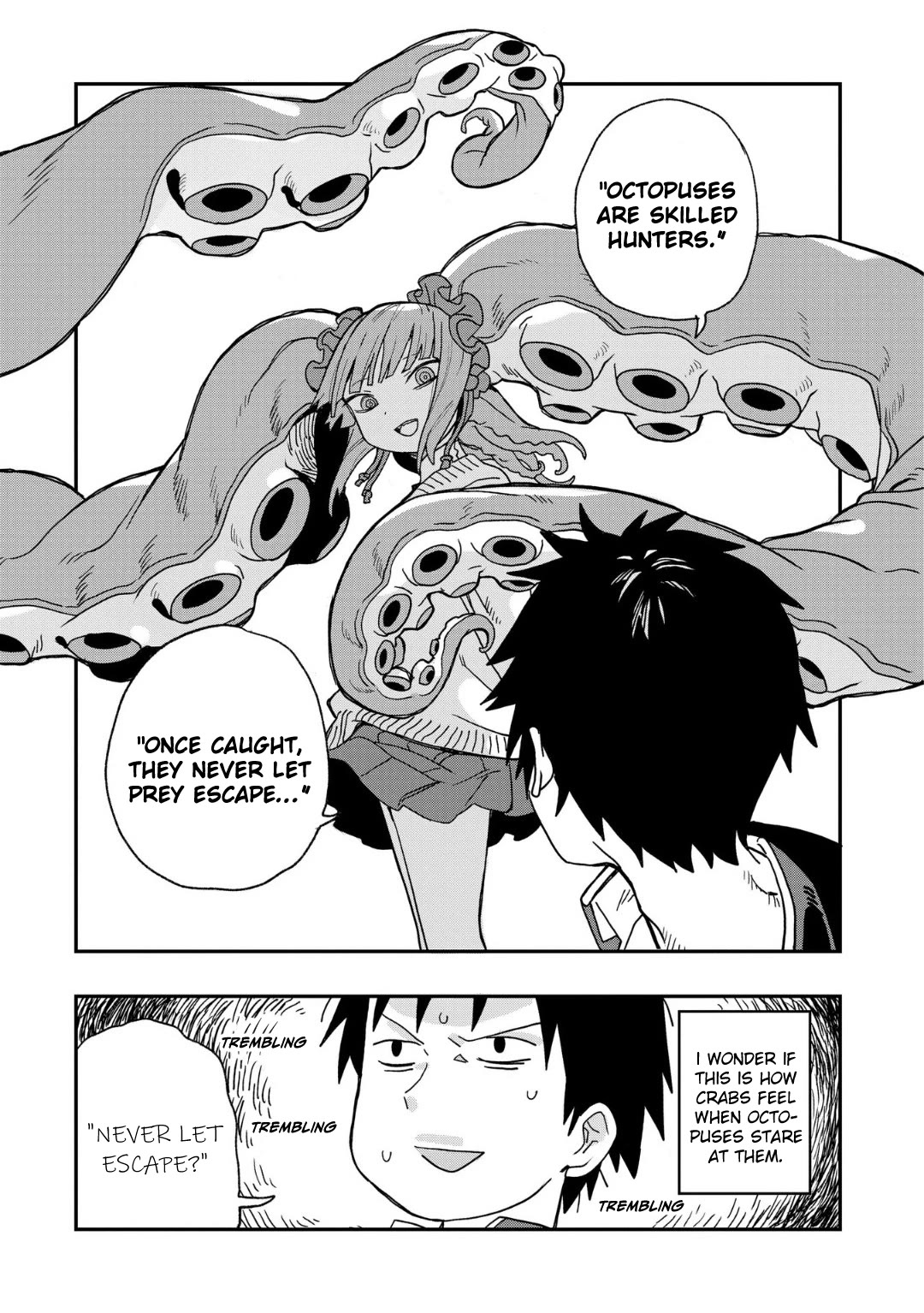 Mizudako-chan kara wa Nigerarenai! Chapter 2 - Page 9