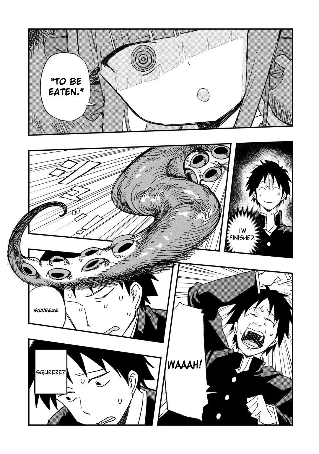 Mizudako-chan kara wa Nigerarenai! Chapter 2 - Page 10