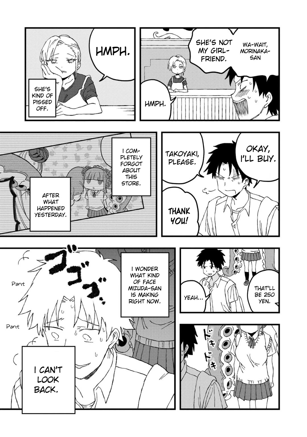 Mizudako-chan kara wa Nigerarenai! Chapter 20 - Page 11