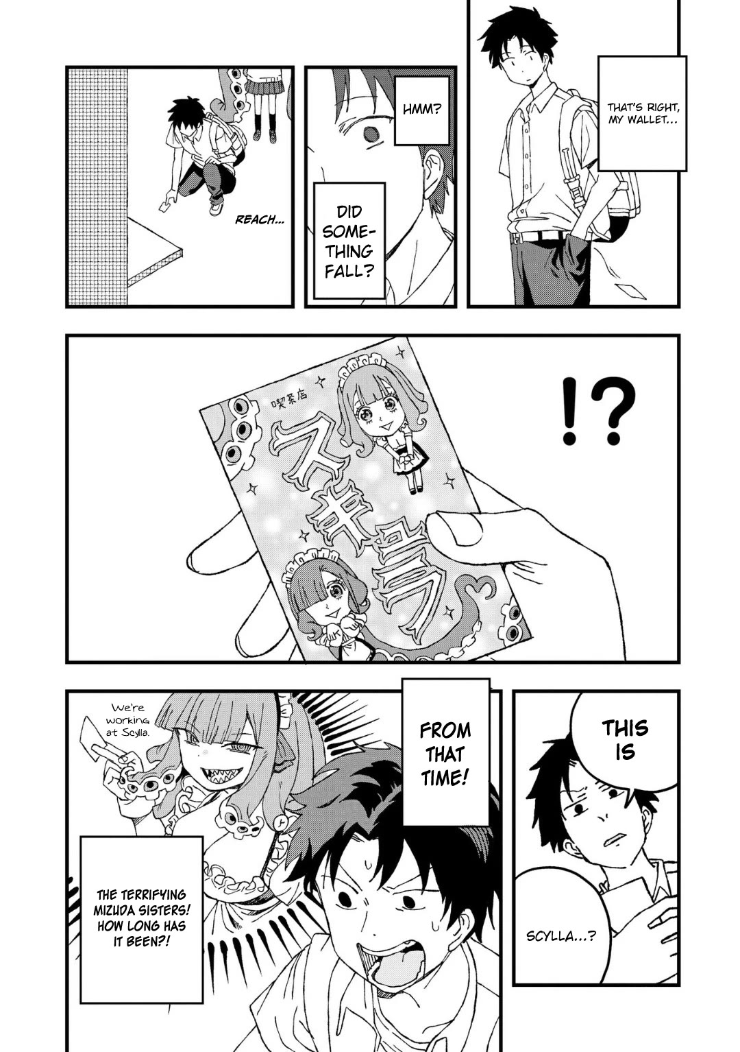 Mizudako-chan kara wa Nigerarenai! Chapter 20 - Page 12