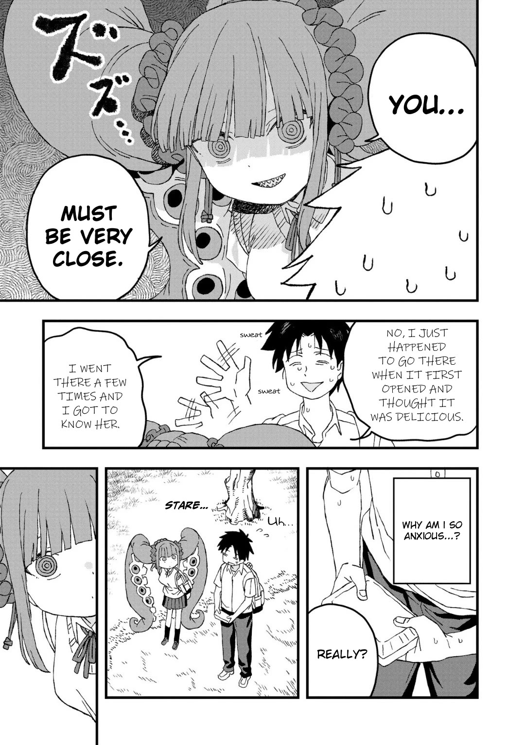 Mizudako-chan kara wa Nigerarenai! Chapter 20 - Page 15