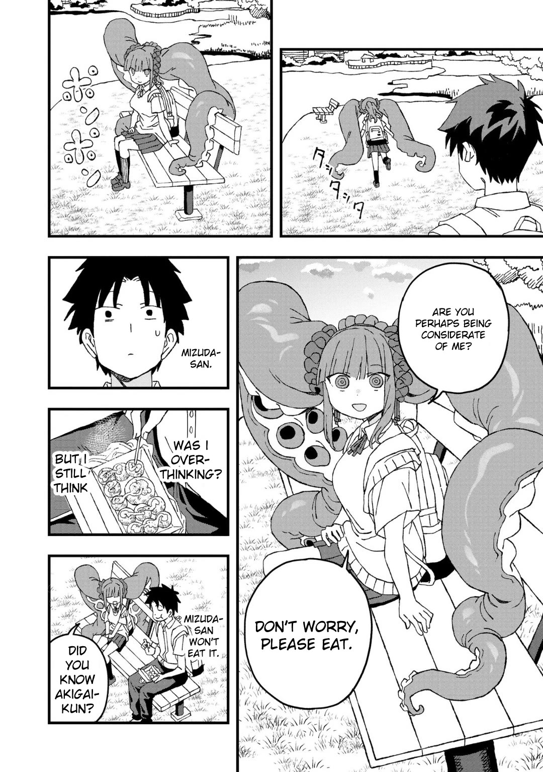 Mizudako-chan kara wa Nigerarenai! Chapter 20 - Page 16