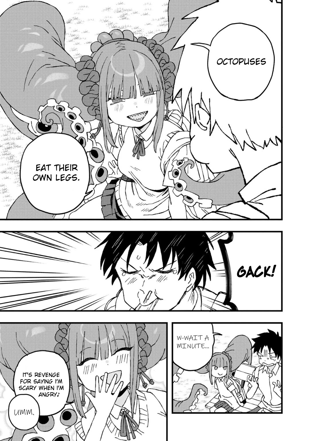 Mizudako-chan kara wa Nigerarenai! Chapter 20 - Page 17