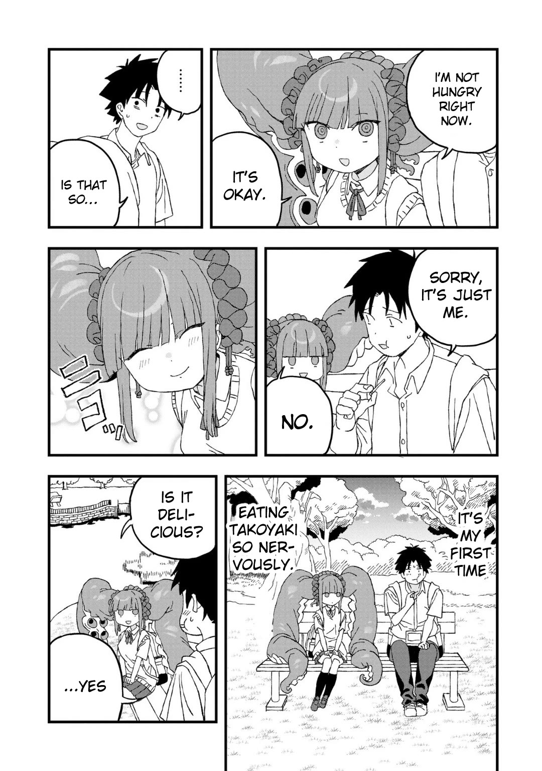 Mizudako-chan kara wa Nigerarenai! Chapter 20 - Page 18