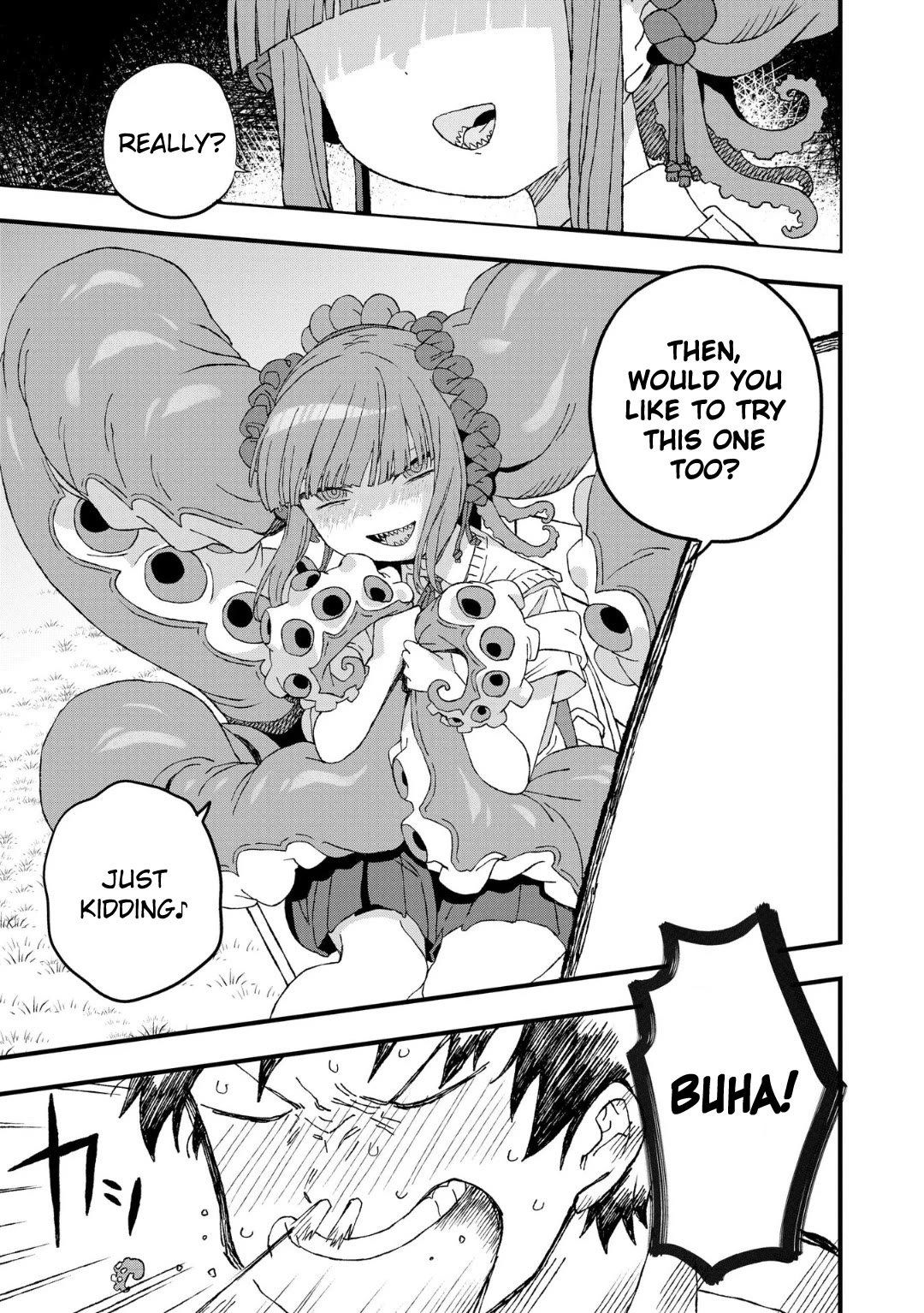 Mizudako-chan kara wa Nigerarenai! Chapter 20 - Page 19