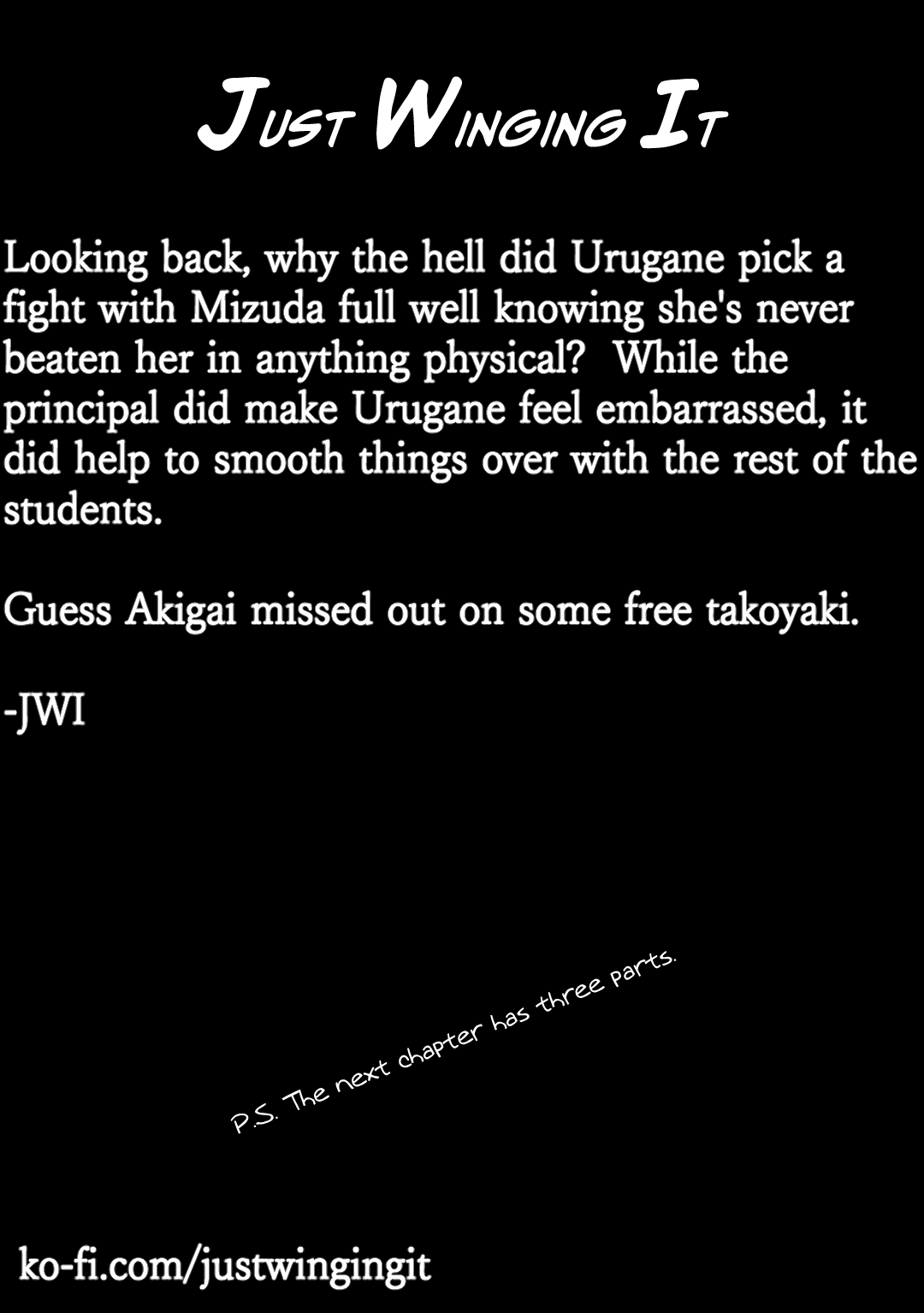 Mizudako-chan kara wa Nigerarenai! Chapter 20 - Page 22