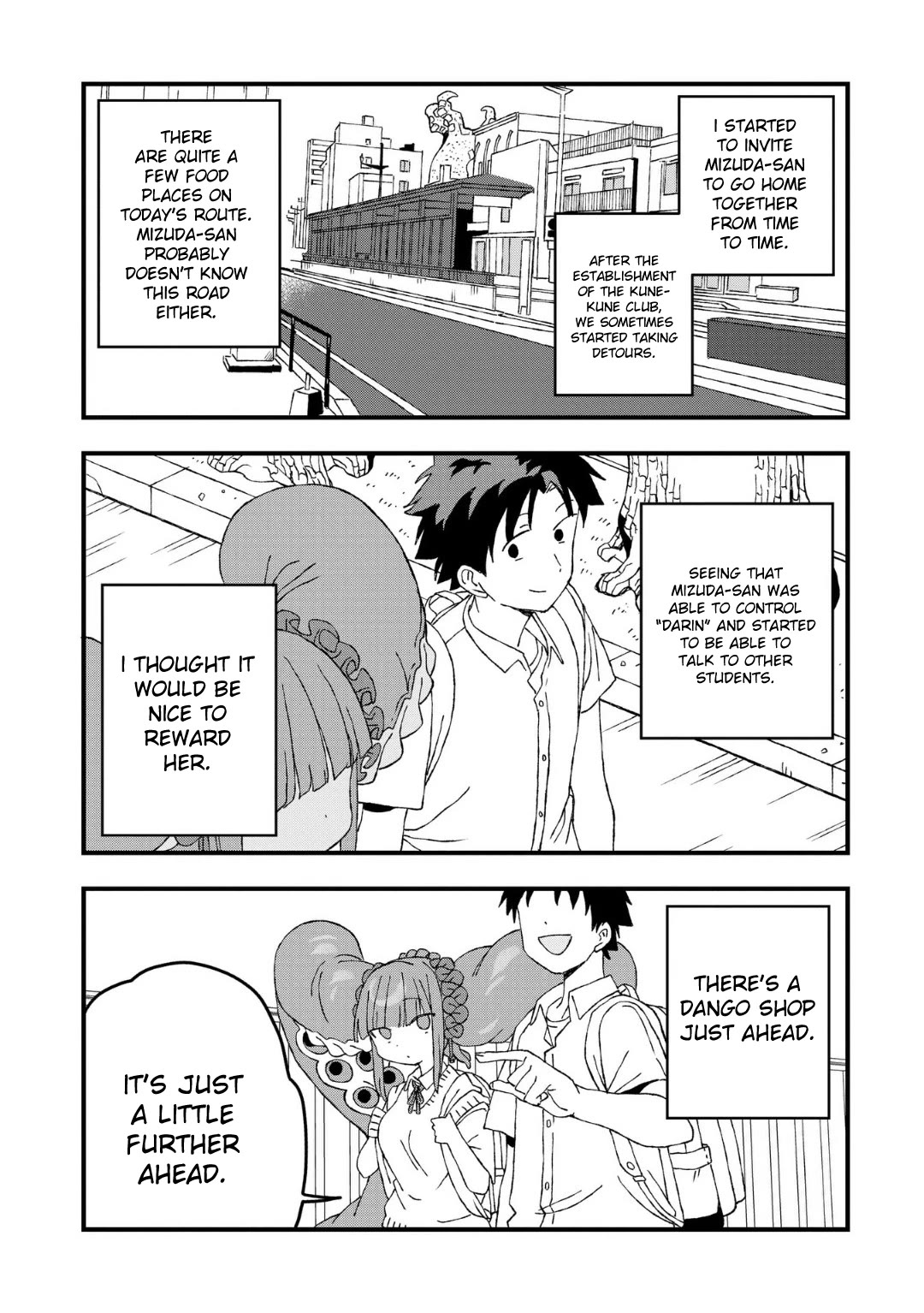Mizudako-chan kara wa Nigerarenai! Chapter 20 - Page 8