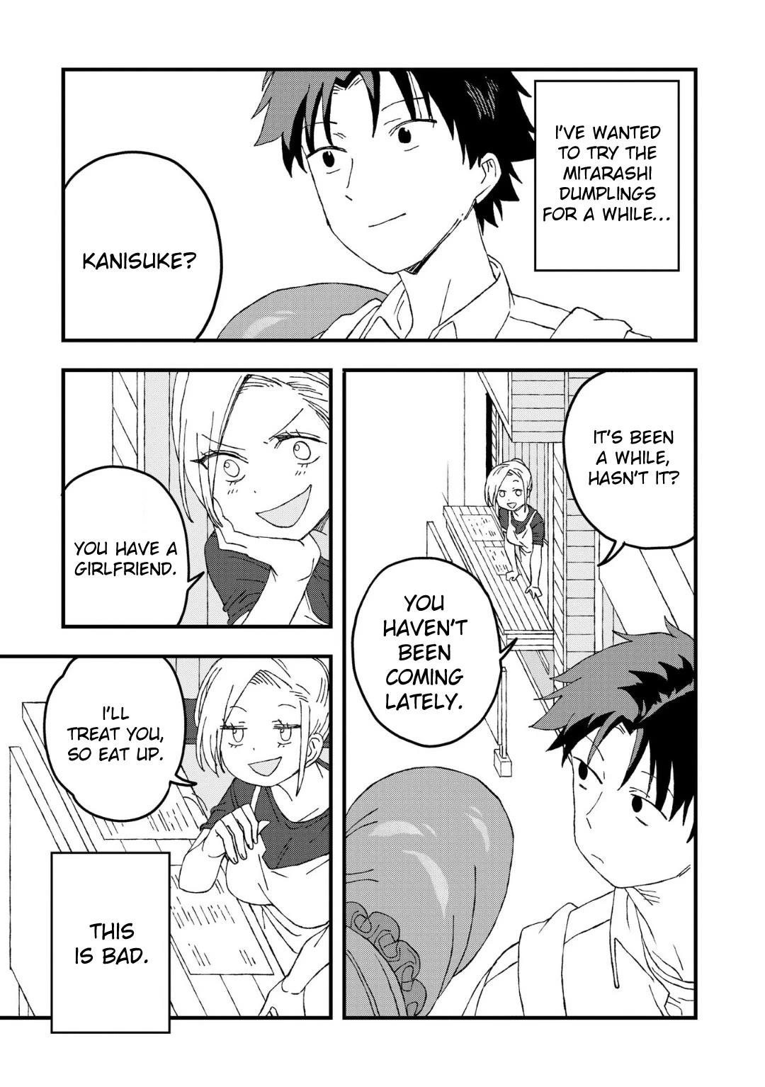 Mizudako-chan kara wa Nigerarenai! Chapter 20 - Page 9
