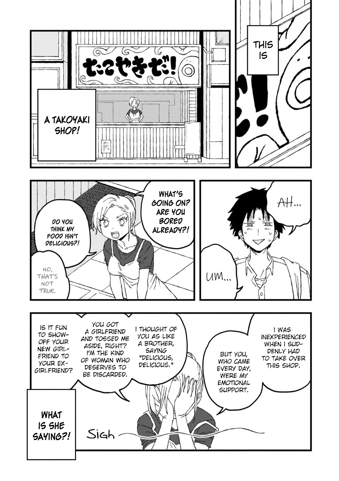 Mizudako-chan kara wa Nigerarenai! Chapter 20 - Page 10