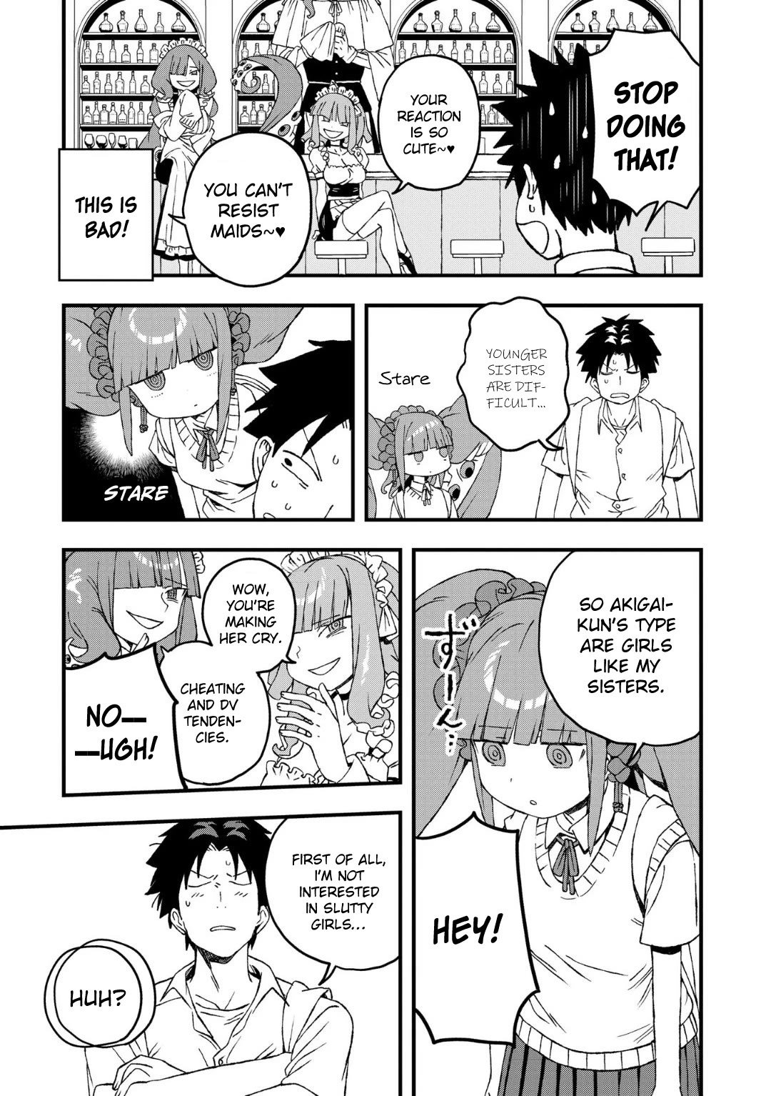 Mizudako-chan kara wa Nigerarenai! Chapter 21 - Page 15