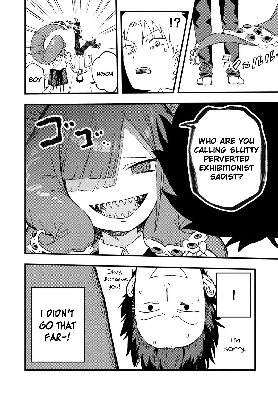 Mizudako-chan kara wa Nigerarenai! Chapter 21 - Page 16