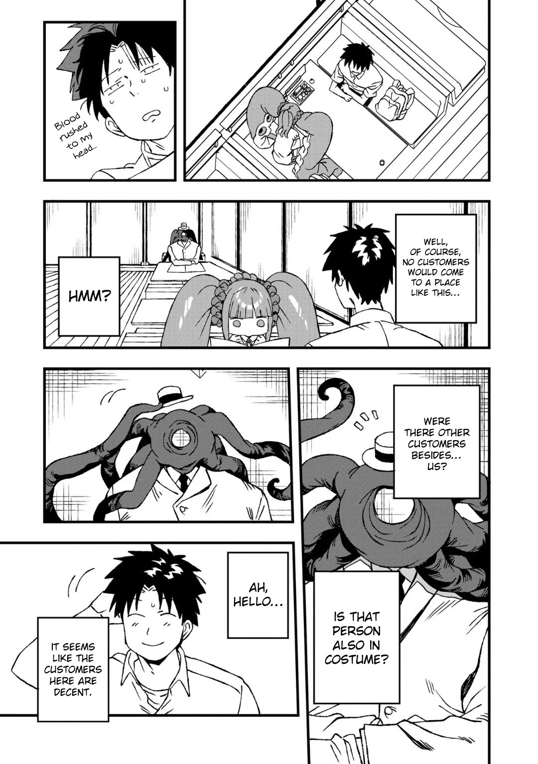 Mizudako-chan kara wa Nigerarenai! Chapter 21 - Page 17