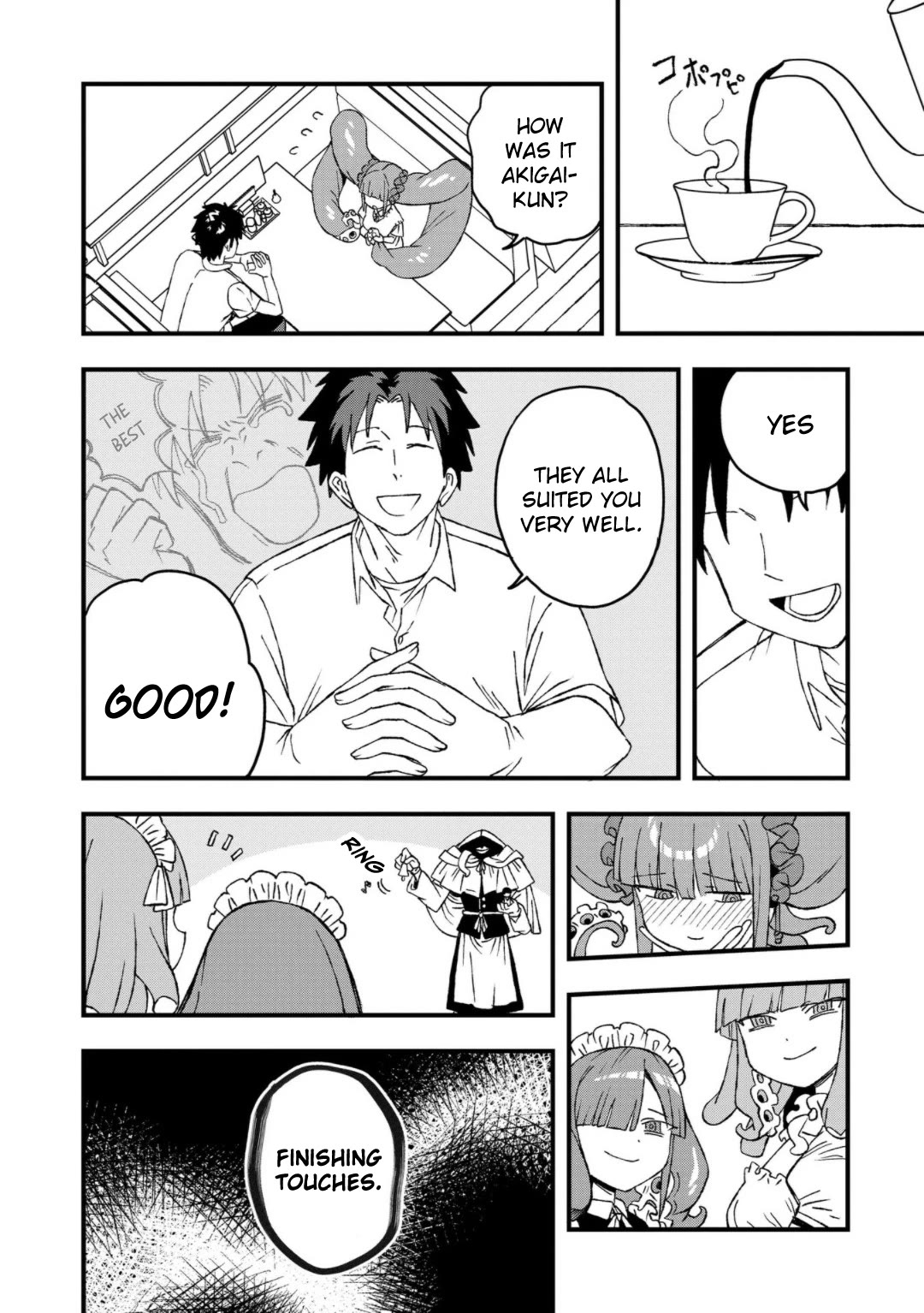 Mizudako-chan kara wa Nigerarenai! Chapter 21 - Page 22