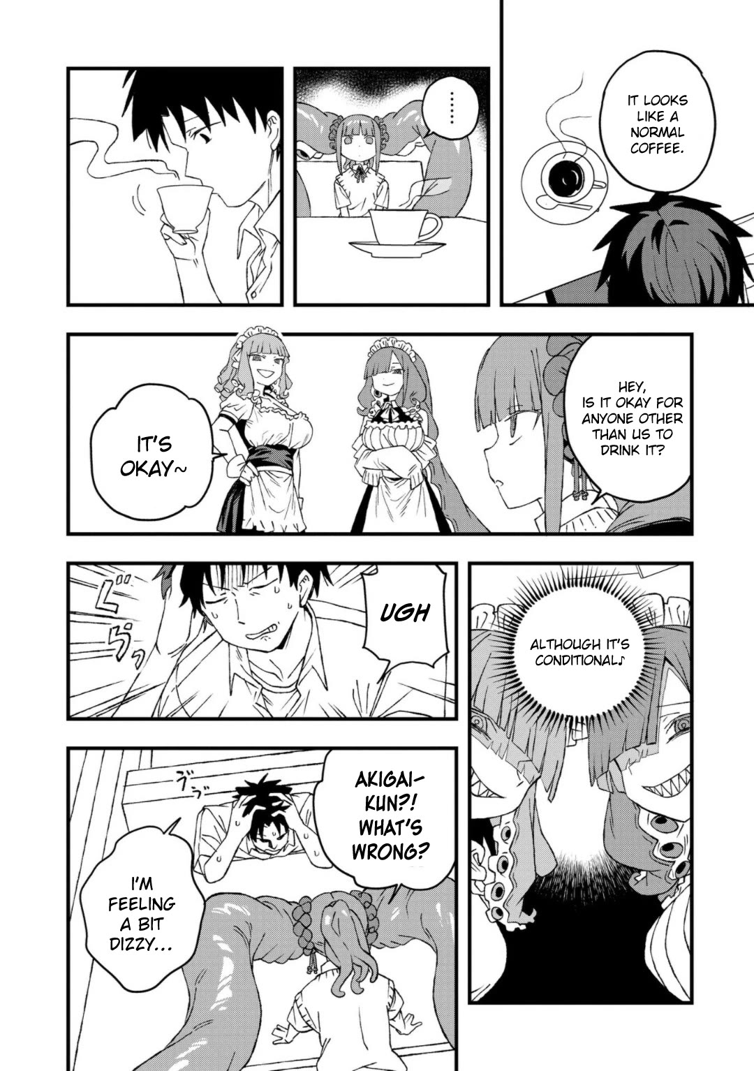 Mizudako-chan kara wa Nigerarenai! Chapter 21 - Page 24