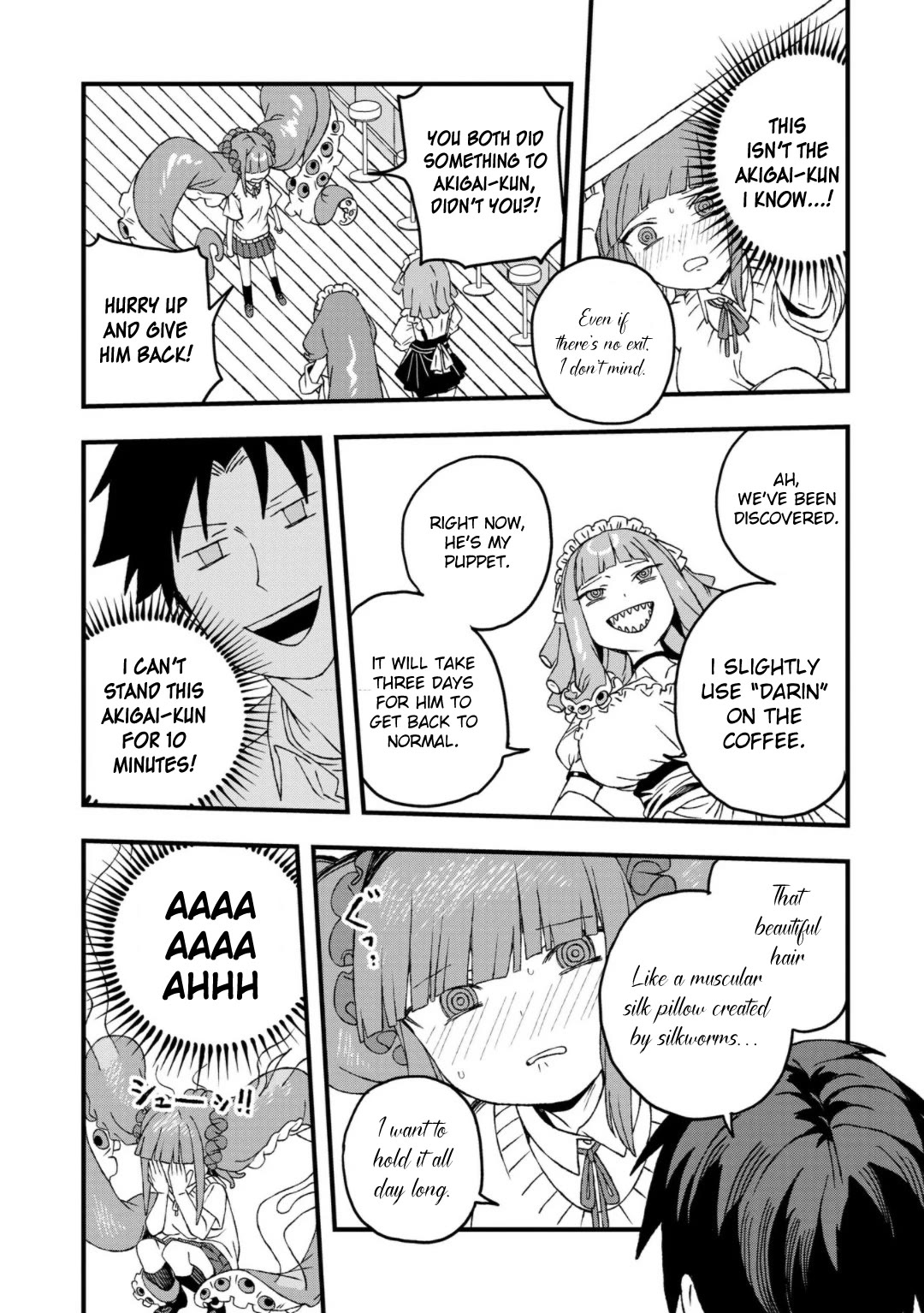 Mizudako-chan kara wa Nigerarenai! Chapter 21 - Page 26