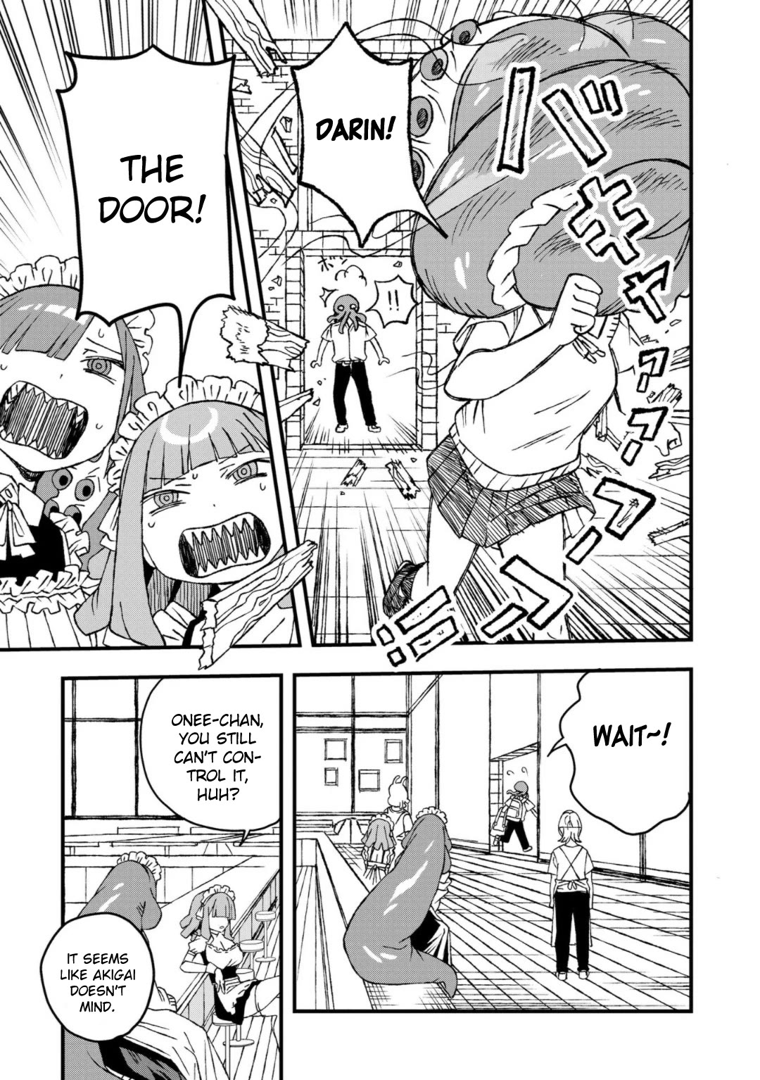 Mizudako-chan kara wa Nigerarenai! Chapter 21 - Page 29