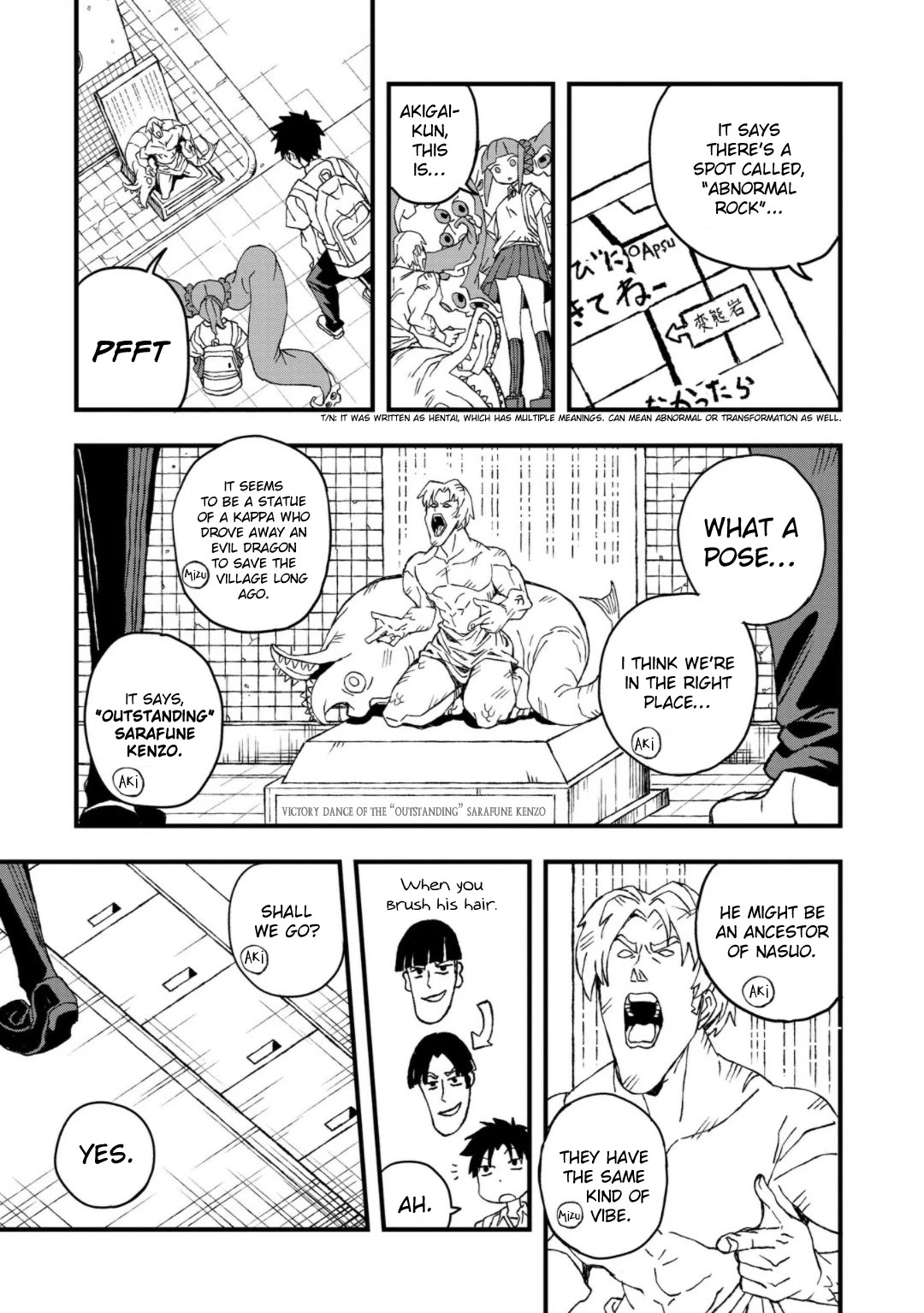 Mizudako-chan kara wa Nigerarenai! Chapter 21 - Page 5