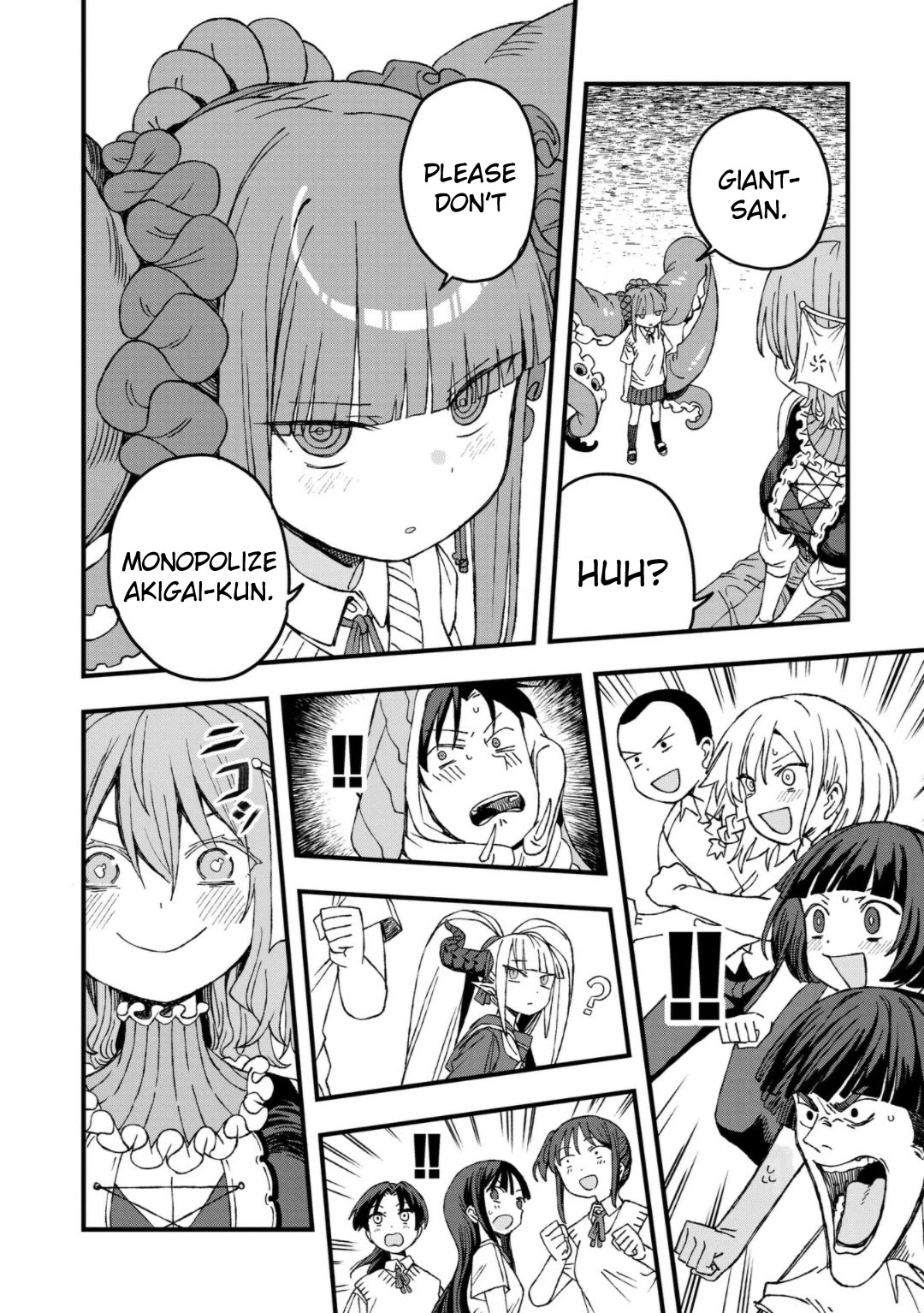 Mizudako-chan kara wa Nigerarenai! Chapter 22 - Page 12