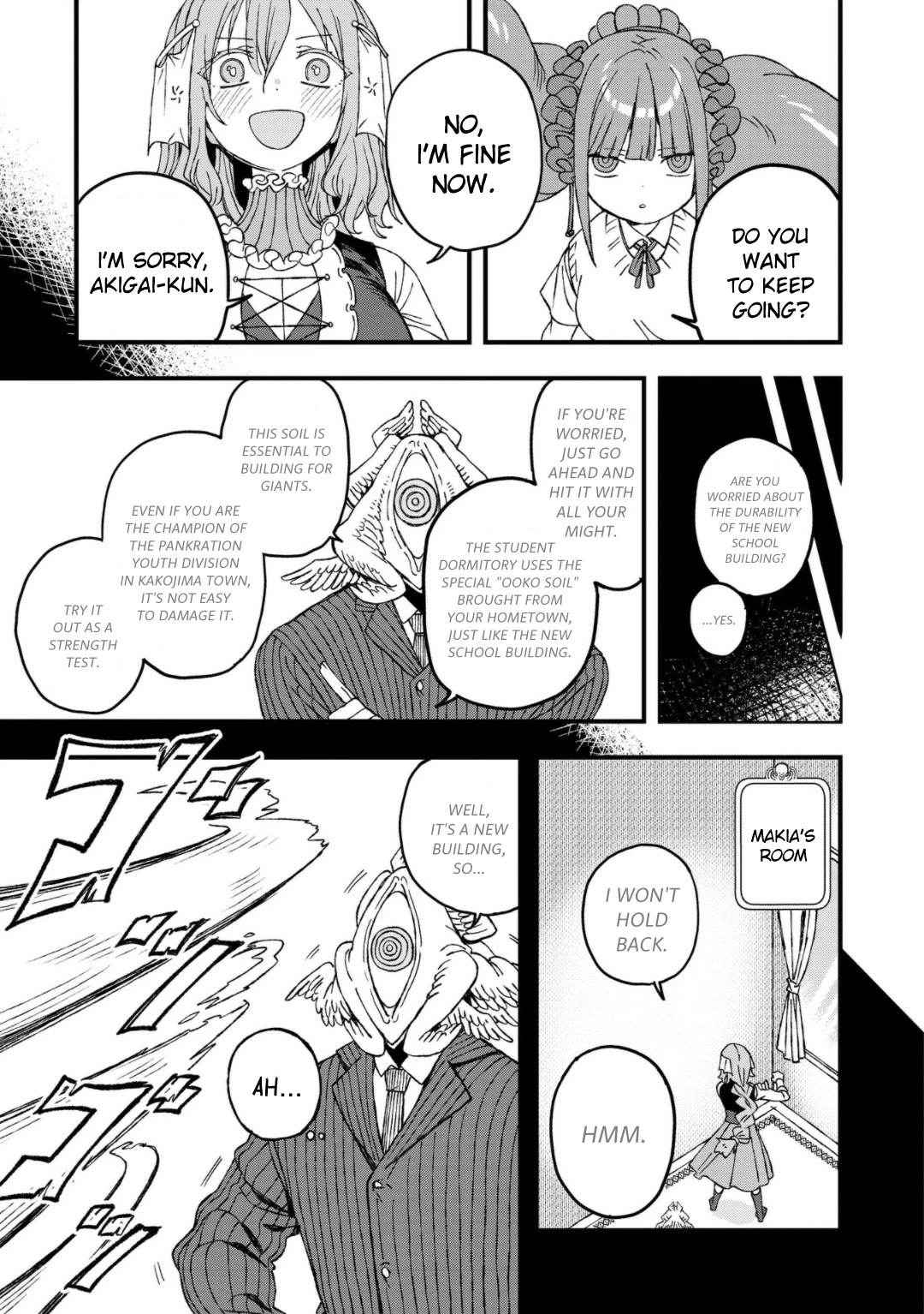 Mizudako-chan kara wa Nigerarenai! Chapter 22 - Page 17