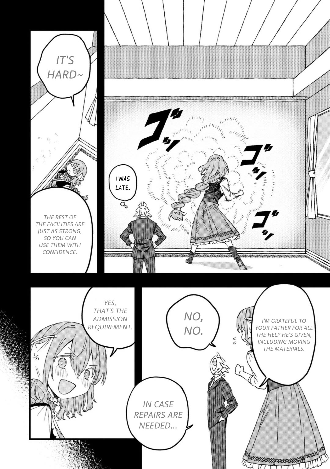 Mizudako-chan kara wa Nigerarenai! Chapter 22 - Page 18