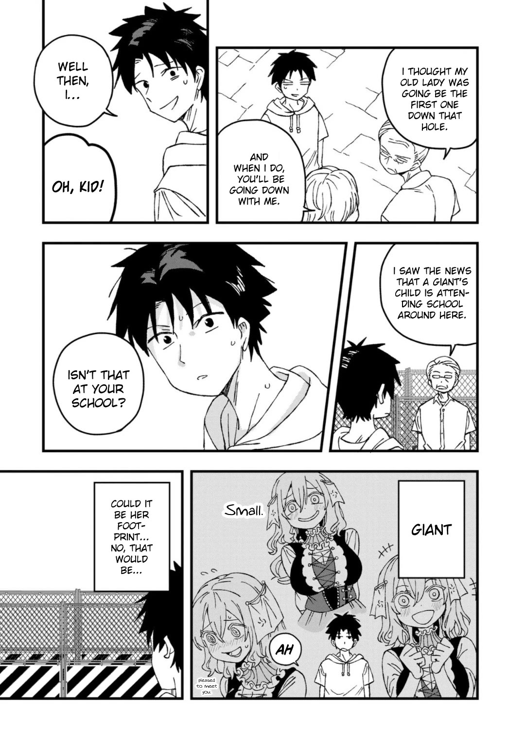 Mizudako-chan kara wa Nigerarenai! Chapter 22 - Page 3