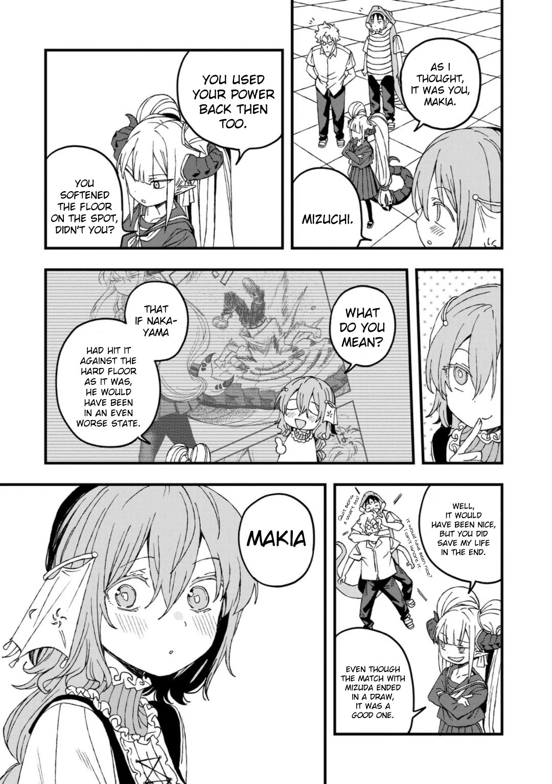 Mizudako-chan kara wa Nigerarenai! Chapter 22 - Page 21