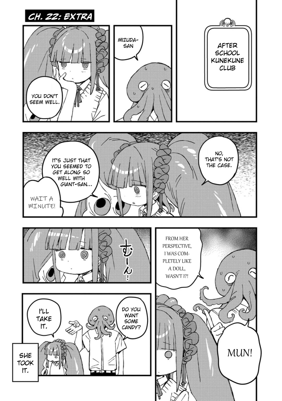 Mizudako-chan kara wa Nigerarenai! Chapter 22 - Page 23