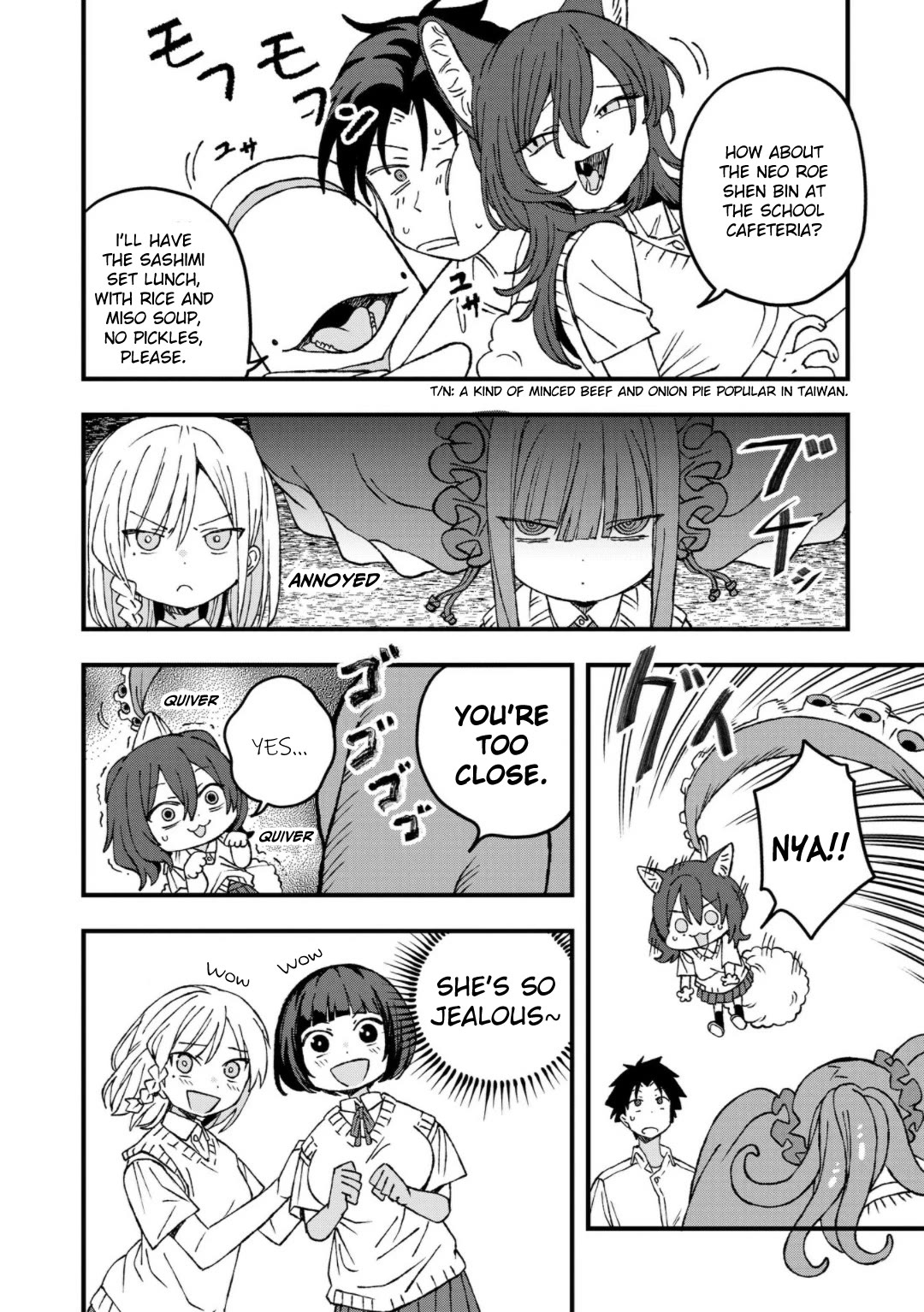 Mizudako-chan kara wa Nigerarenai! Chapter 22 - Page 6