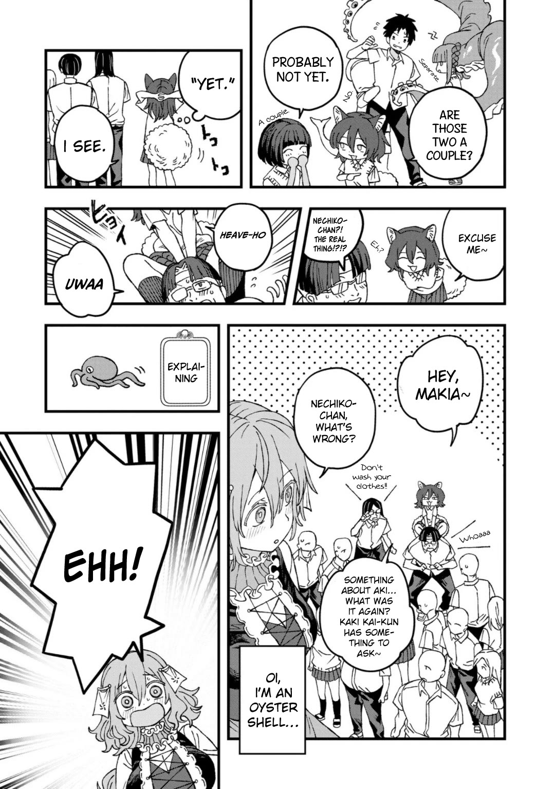 Mizudako-chan kara wa Nigerarenai! Chapter 22 - Page 7