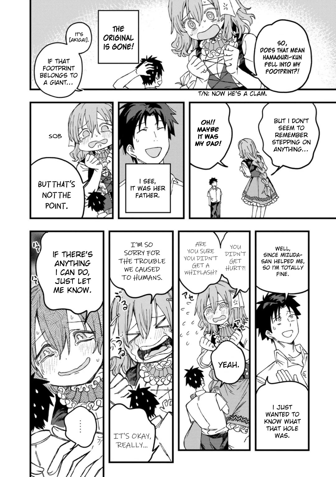 Mizudako-chan kara wa Nigerarenai! Chapter 22 - Page 8