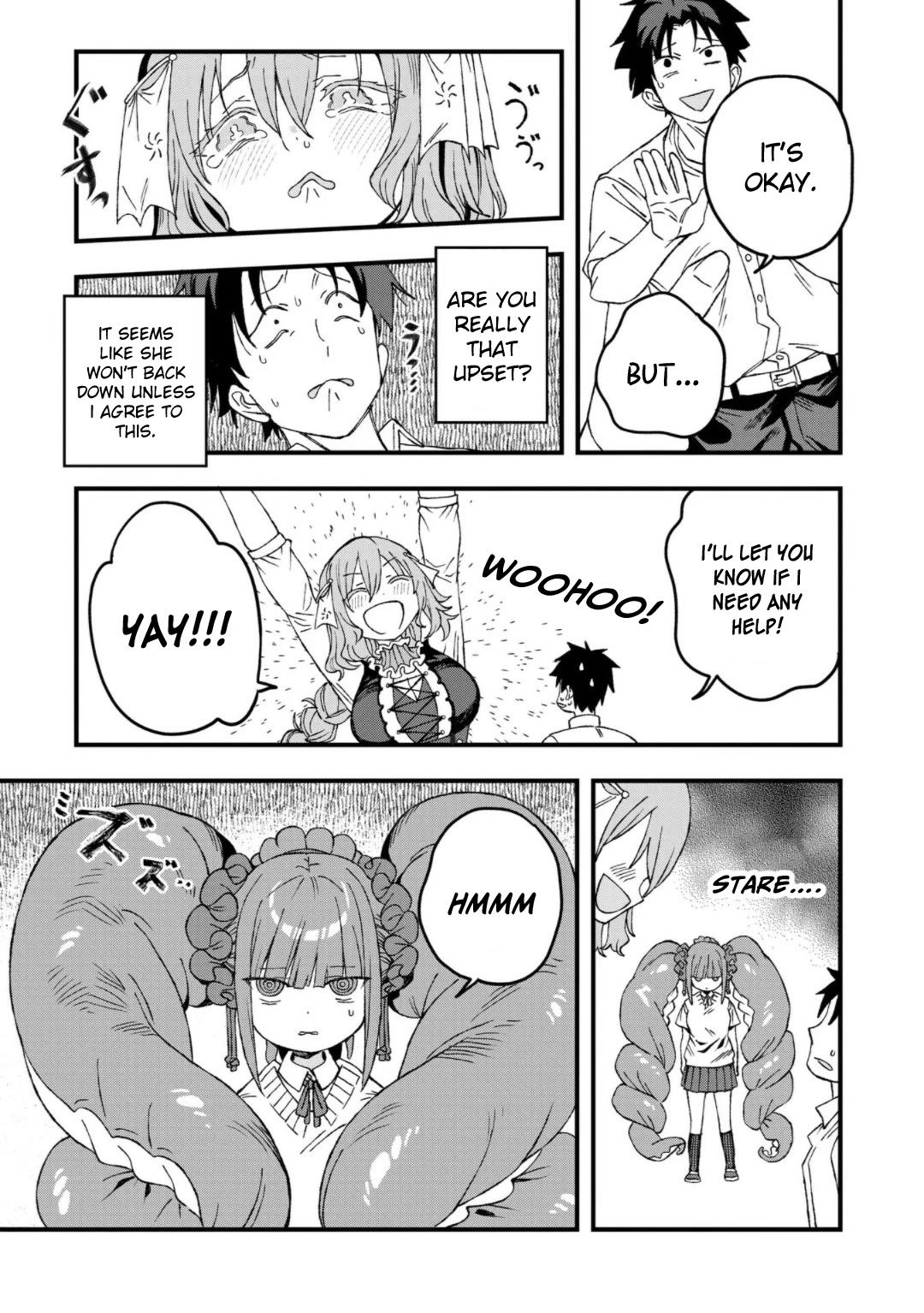 Mizudako-chan kara wa Nigerarenai! Chapter 22 - Page 9