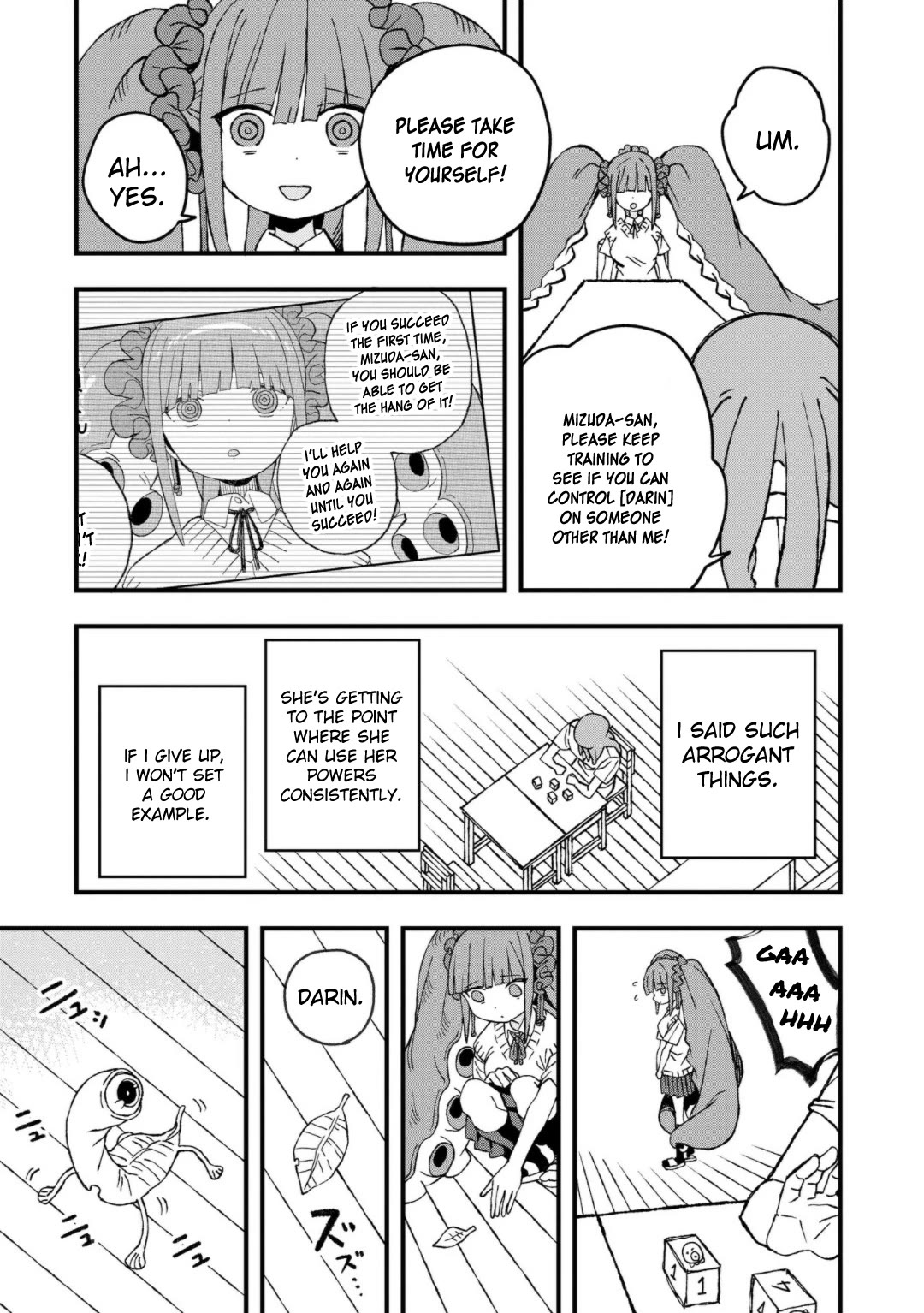 Mizudako-chan kara wa Nigerarenai! Chapter 23 - Page 11