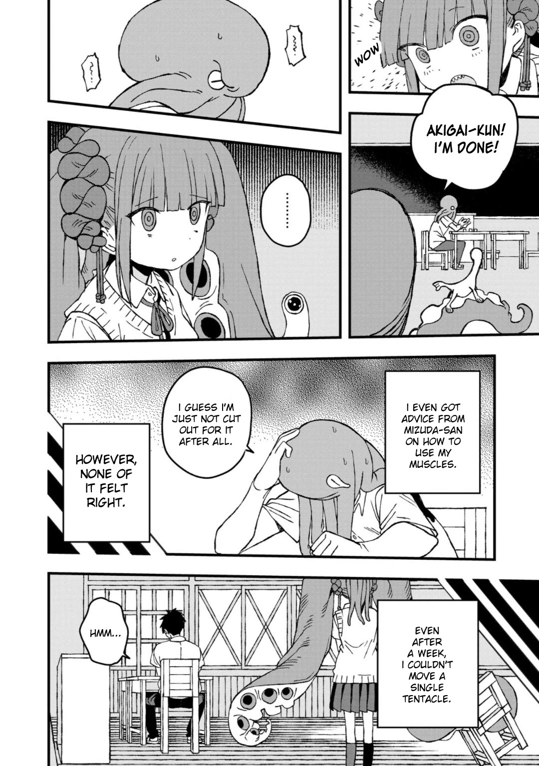 Mizudako-chan kara wa Nigerarenai! Chapter 23 - Page 12