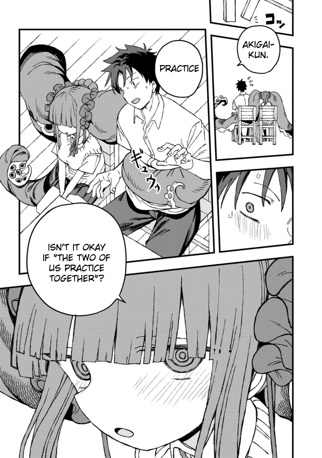 Mizudako-chan kara wa Nigerarenai! Chapter 23 - Page 13