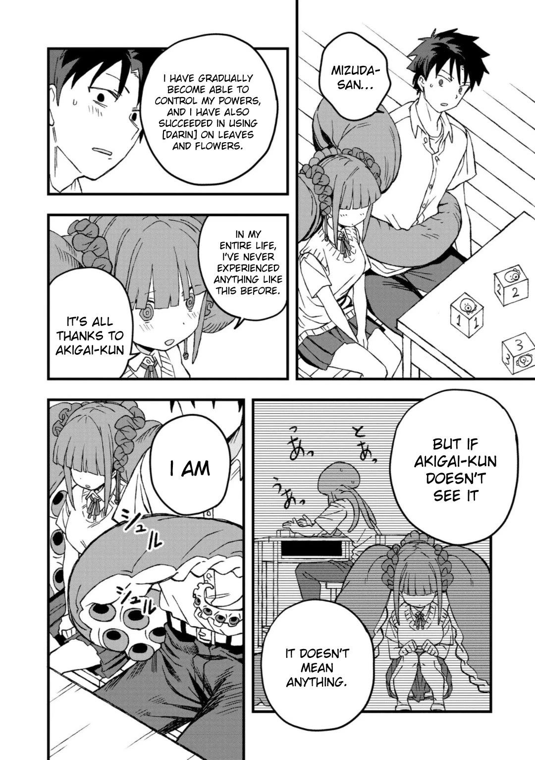 Mizudako-chan kara wa Nigerarenai! Chapter 23 - Page 14