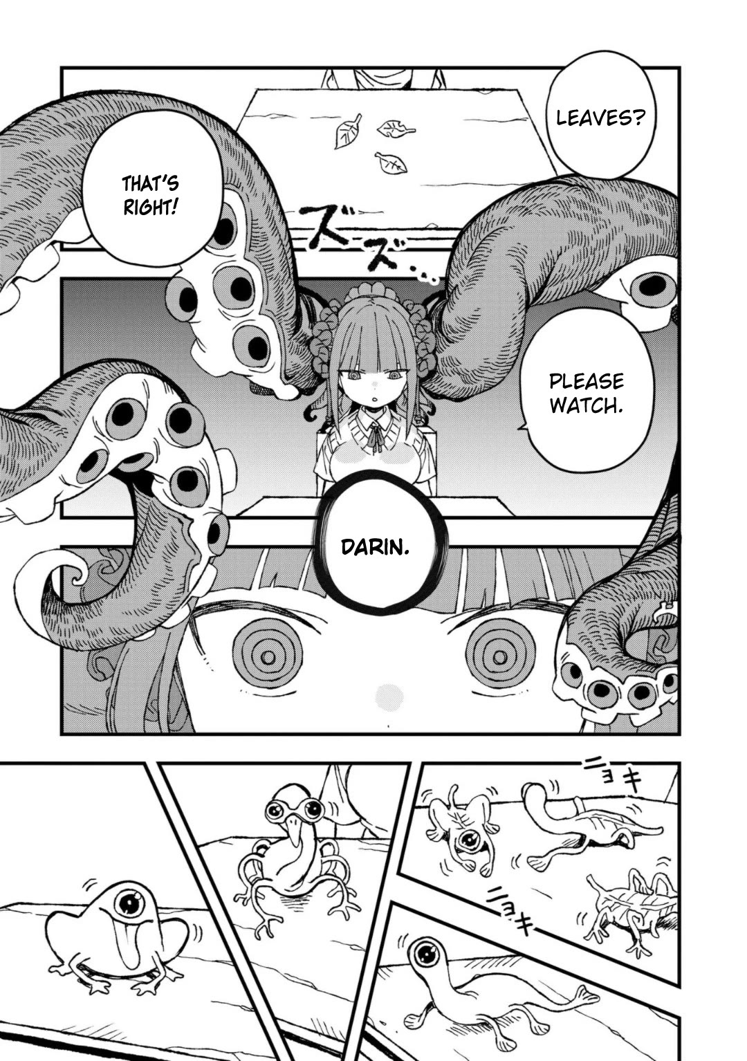 Mizudako-chan kara wa Nigerarenai! Chapter 23 - Page 17