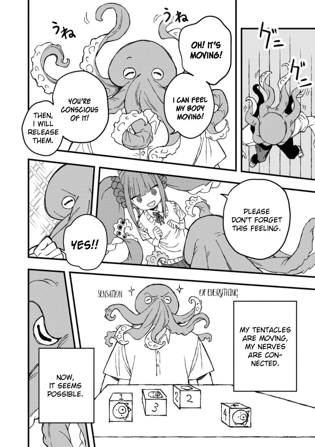 Mizudako-chan kara wa Nigerarenai! Chapter 23 - Page 20