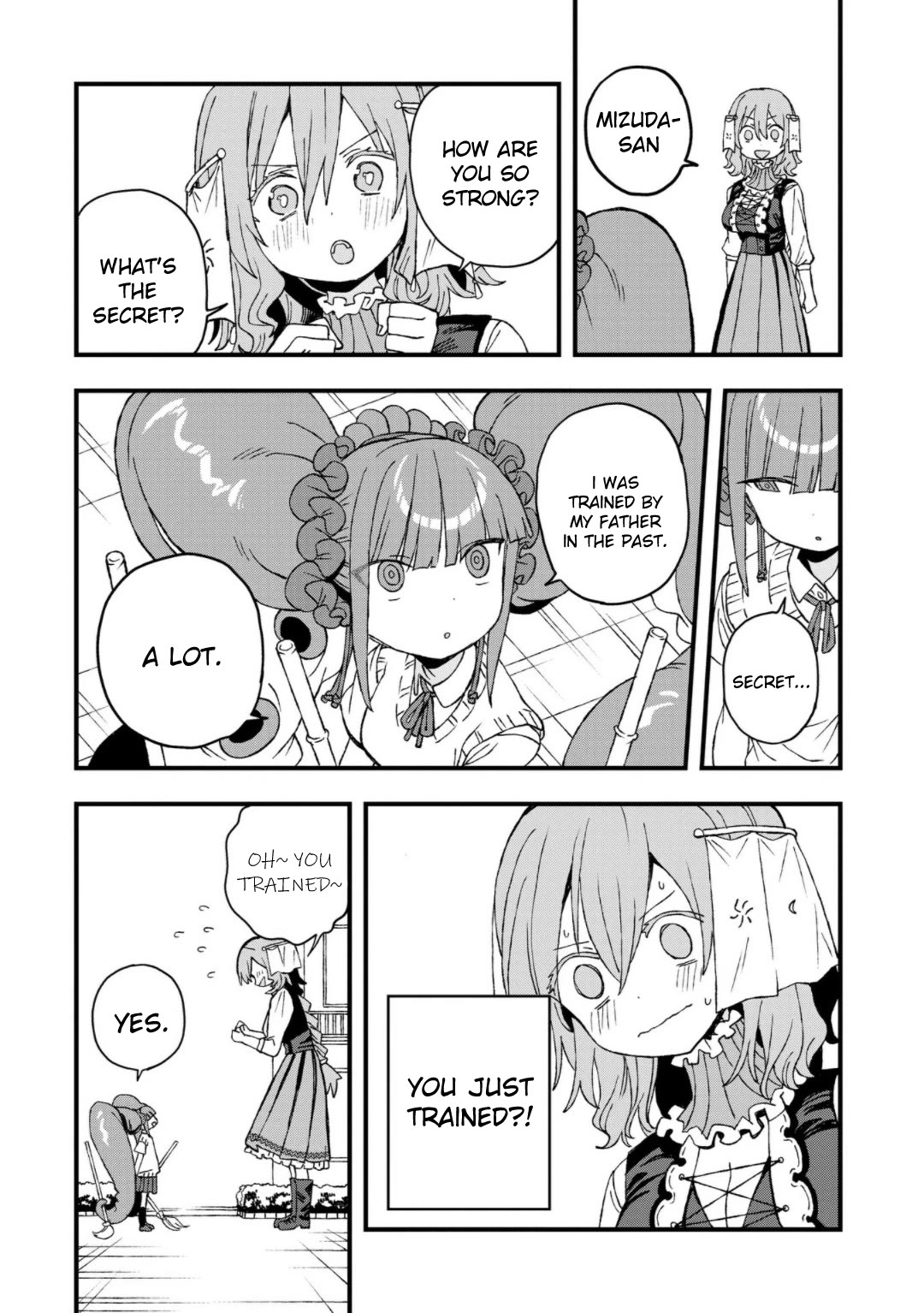 Mizudako-chan kara wa Nigerarenai! Chapter 23 - Page 3