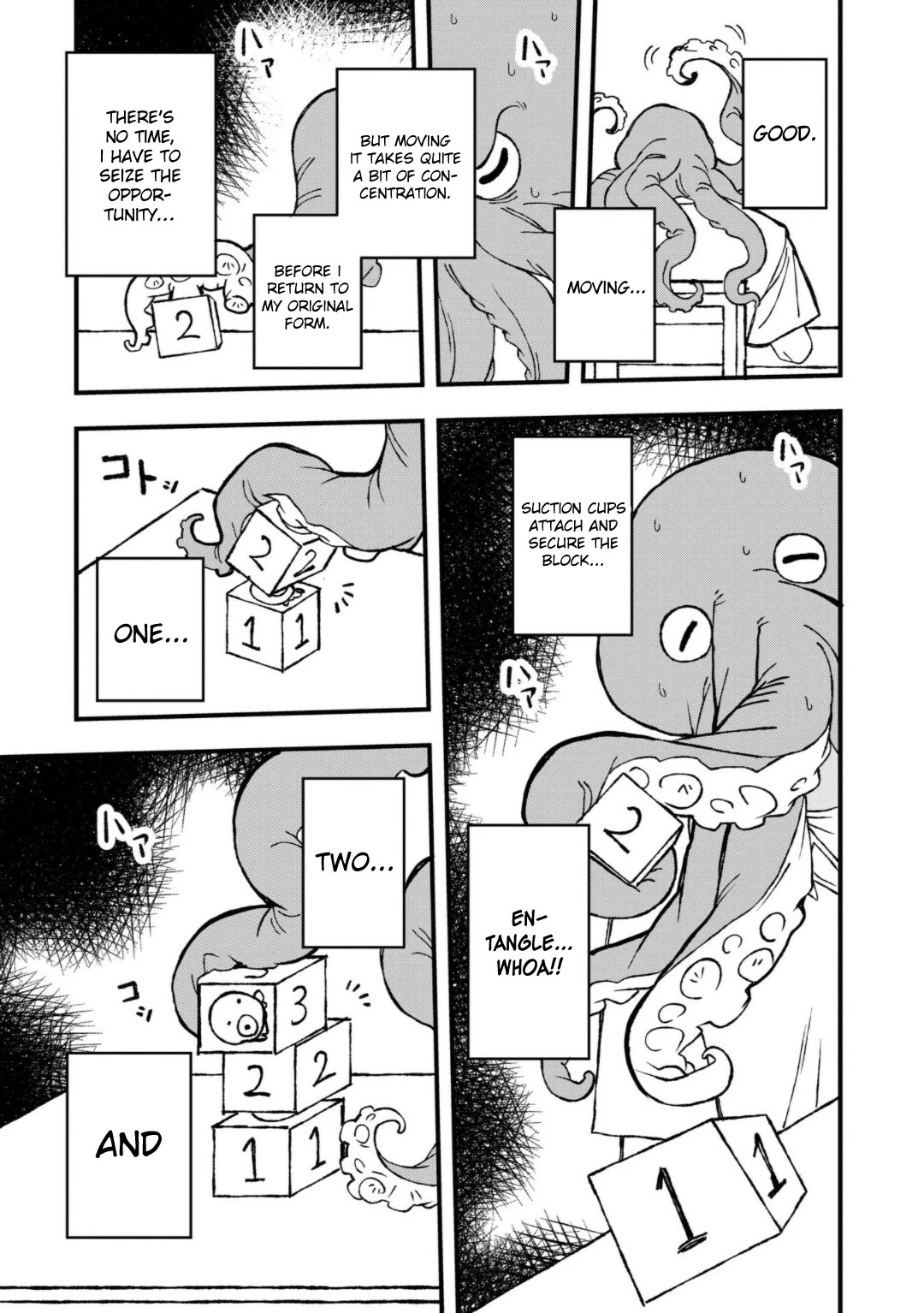 Mizudako-chan kara wa Nigerarenai! Chapter 23 - Page 21