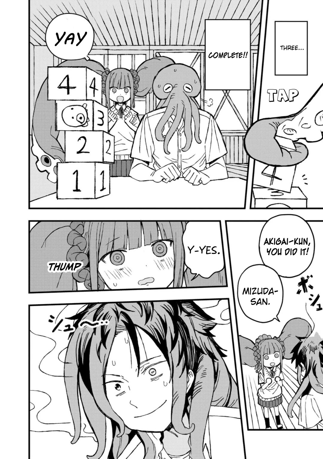 Mizudako-chan kara wa Nigerarenai! Chapter 23 - Page 22