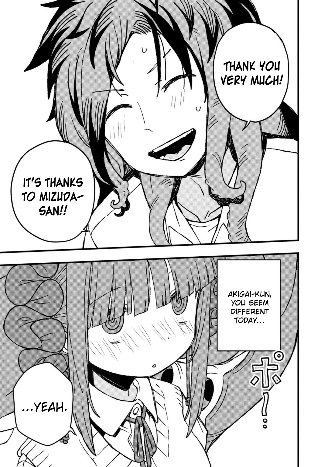 Mizudako-chan kara wa Nigerarenai! Chapter 23 - Page 23