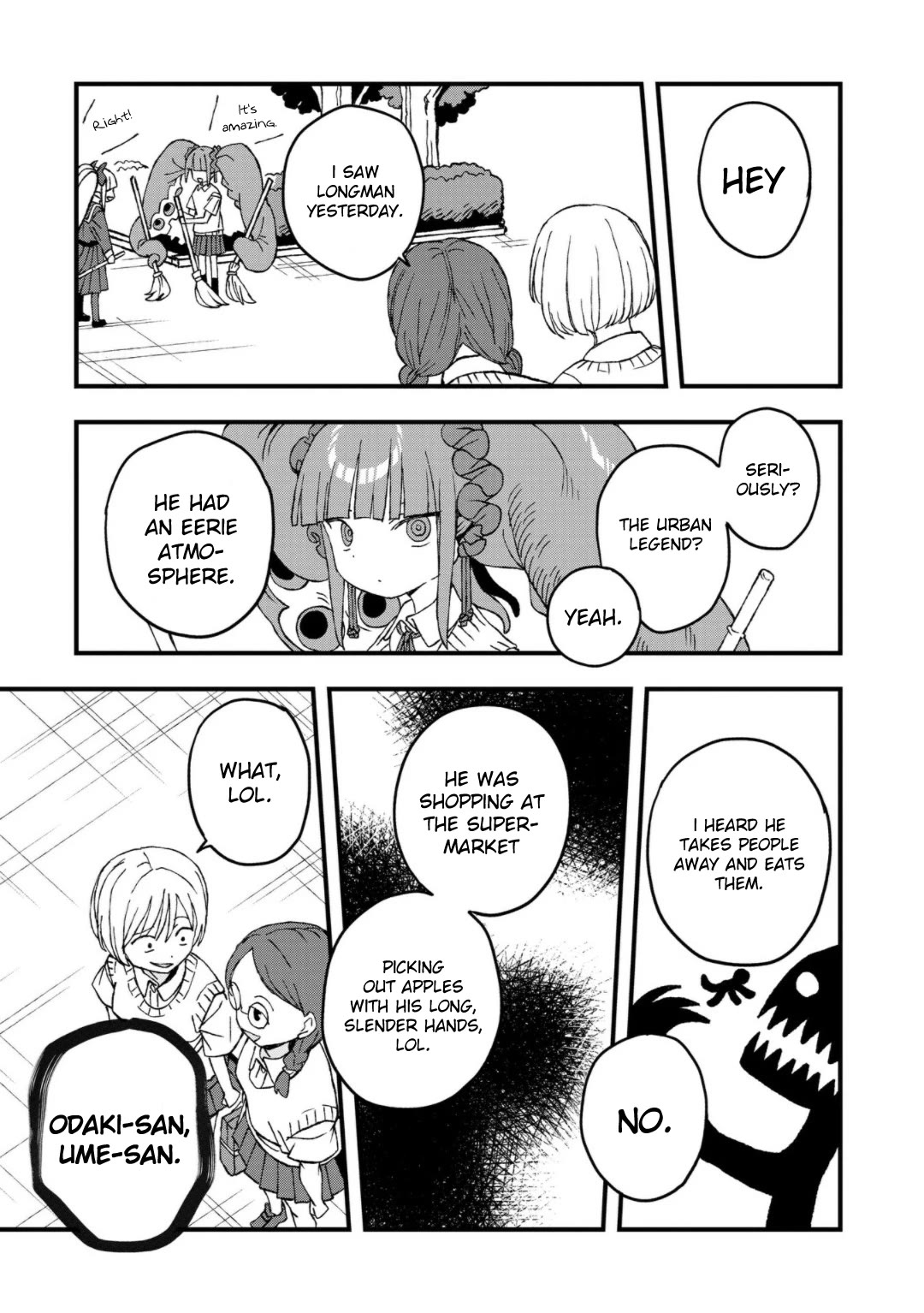 Mizudako-chan kara wa Nigerarenai! Chapter 23 - Page 5