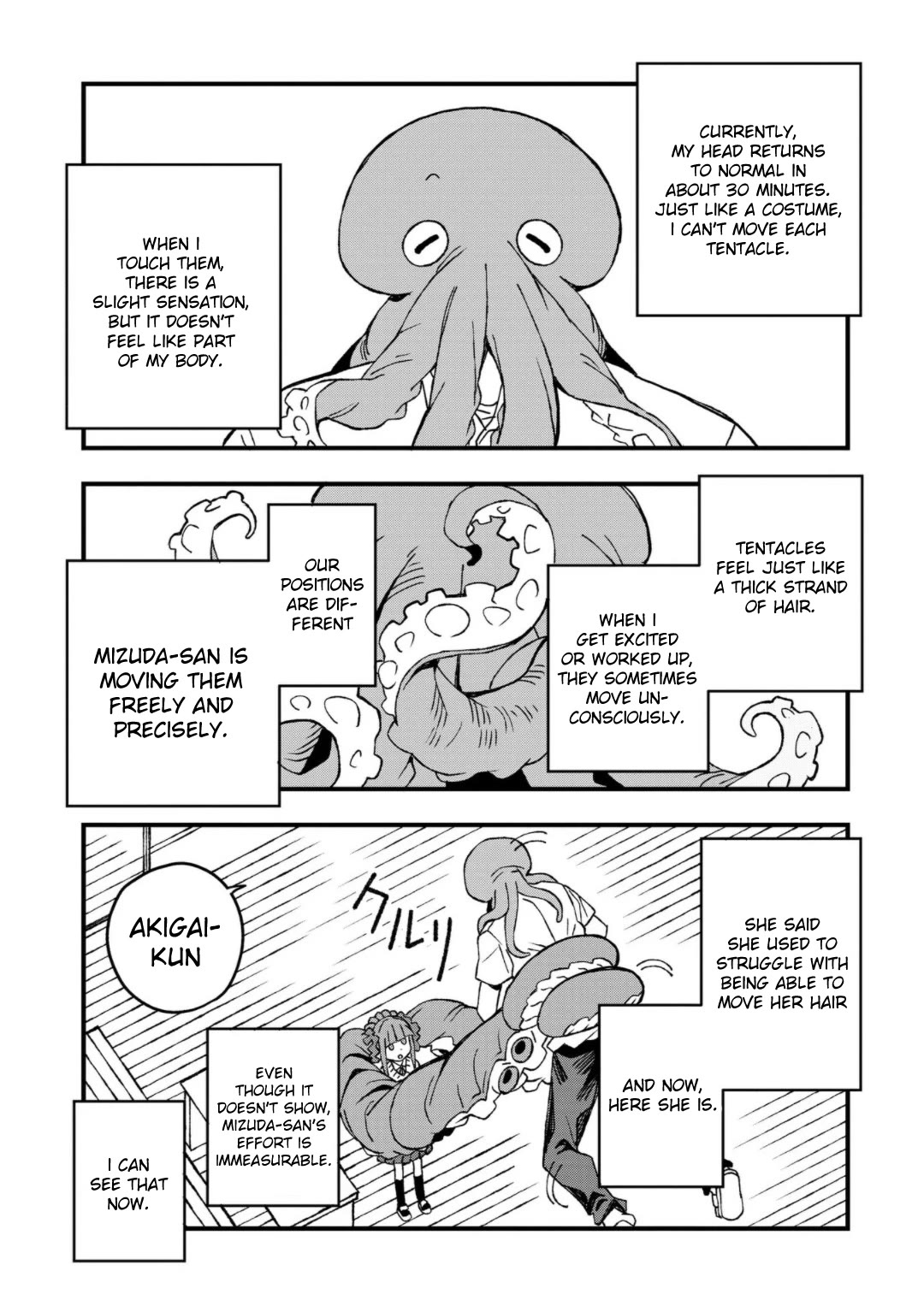 Mizudako-chan kara wa Nigerarenai! Chapter 23 - Page 8