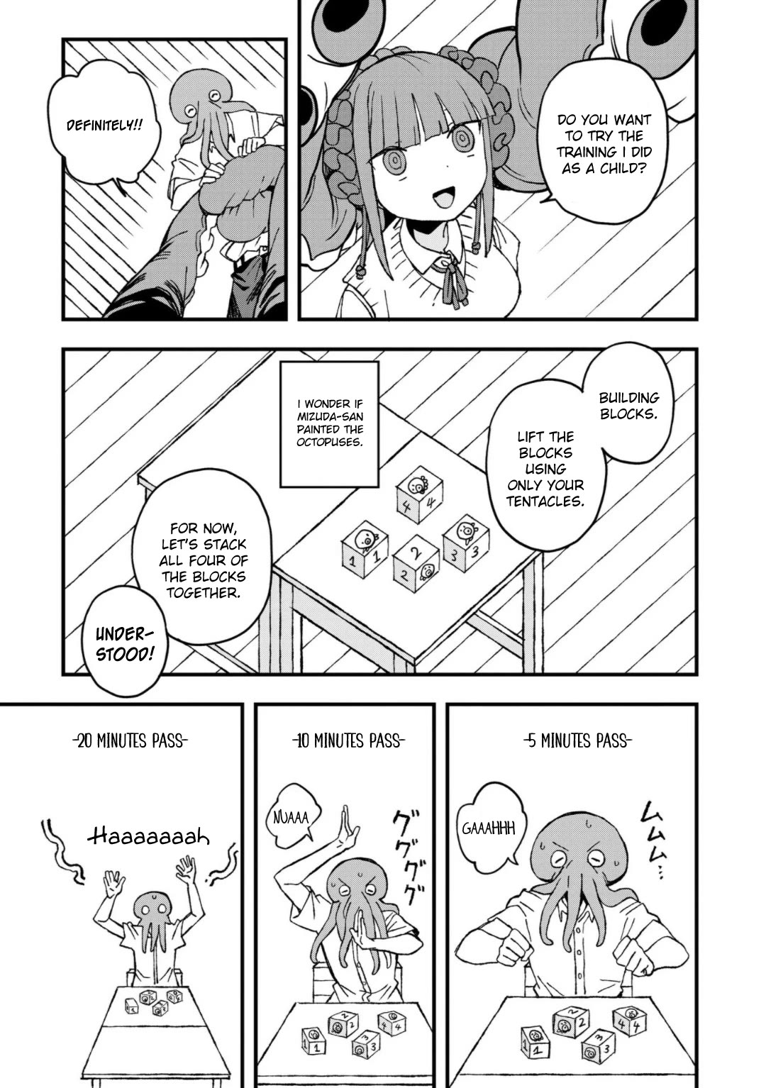Mizudako-chan kara wa Nigerarenai! Chapter 23 - Page 9