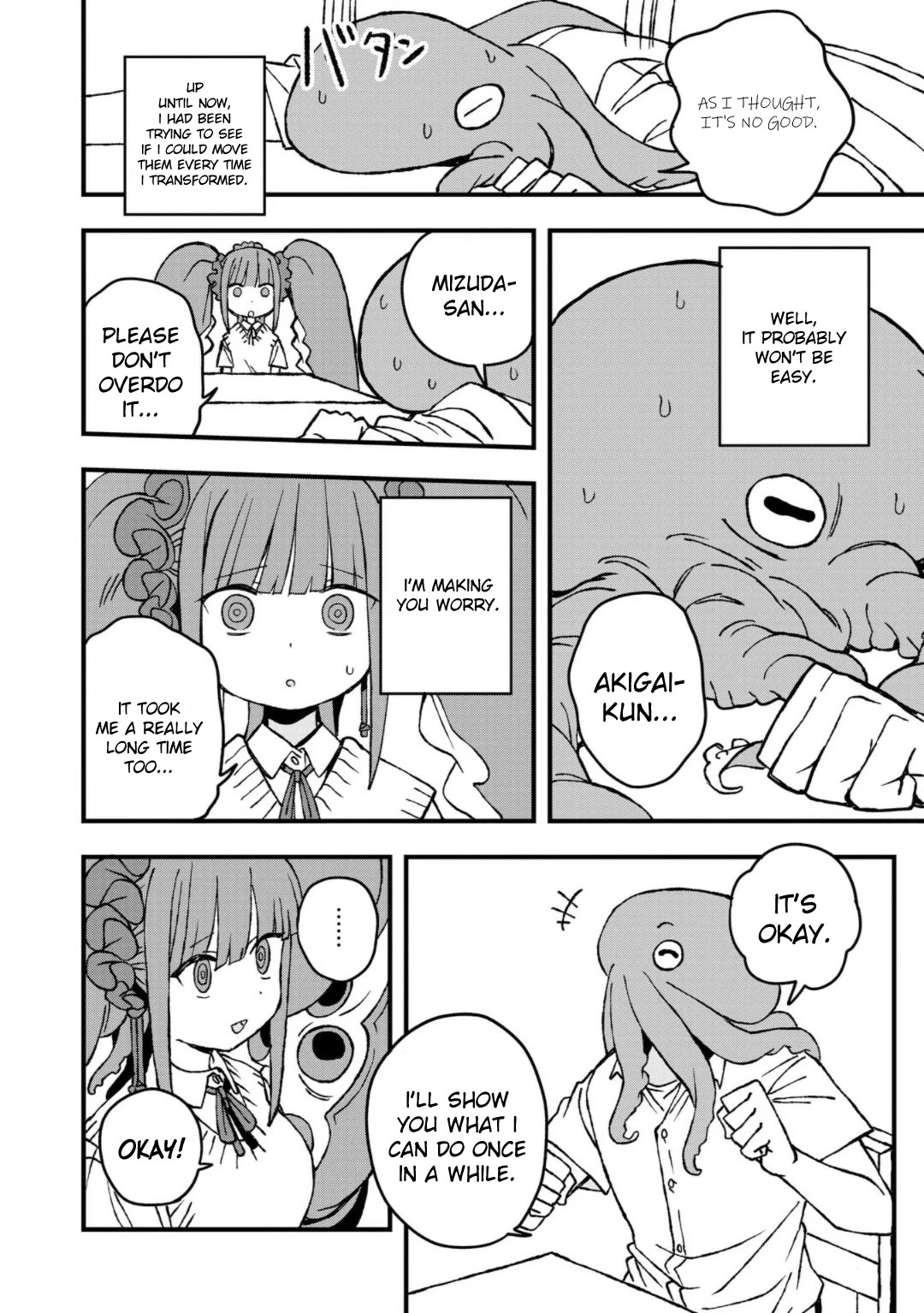 Mizudako-chan kara wa Nigerarenai! Chapter 23 - Page 10